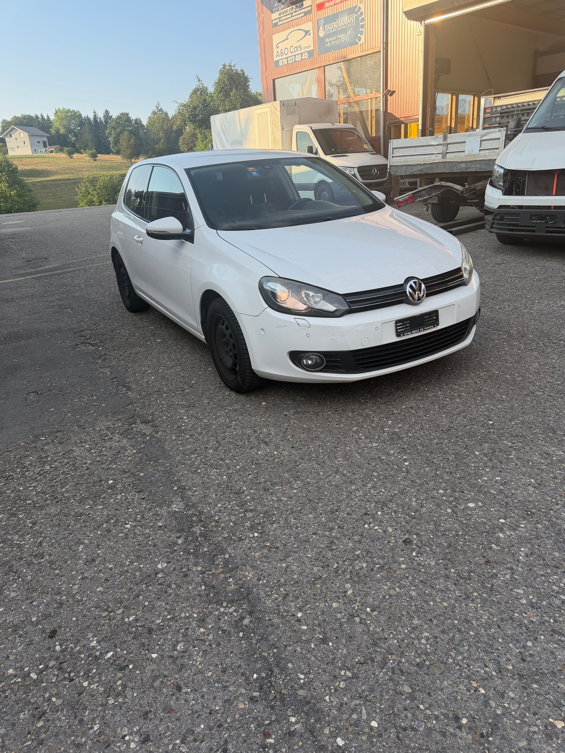 VW Golf 1.4 TSI Comfortline-image-1