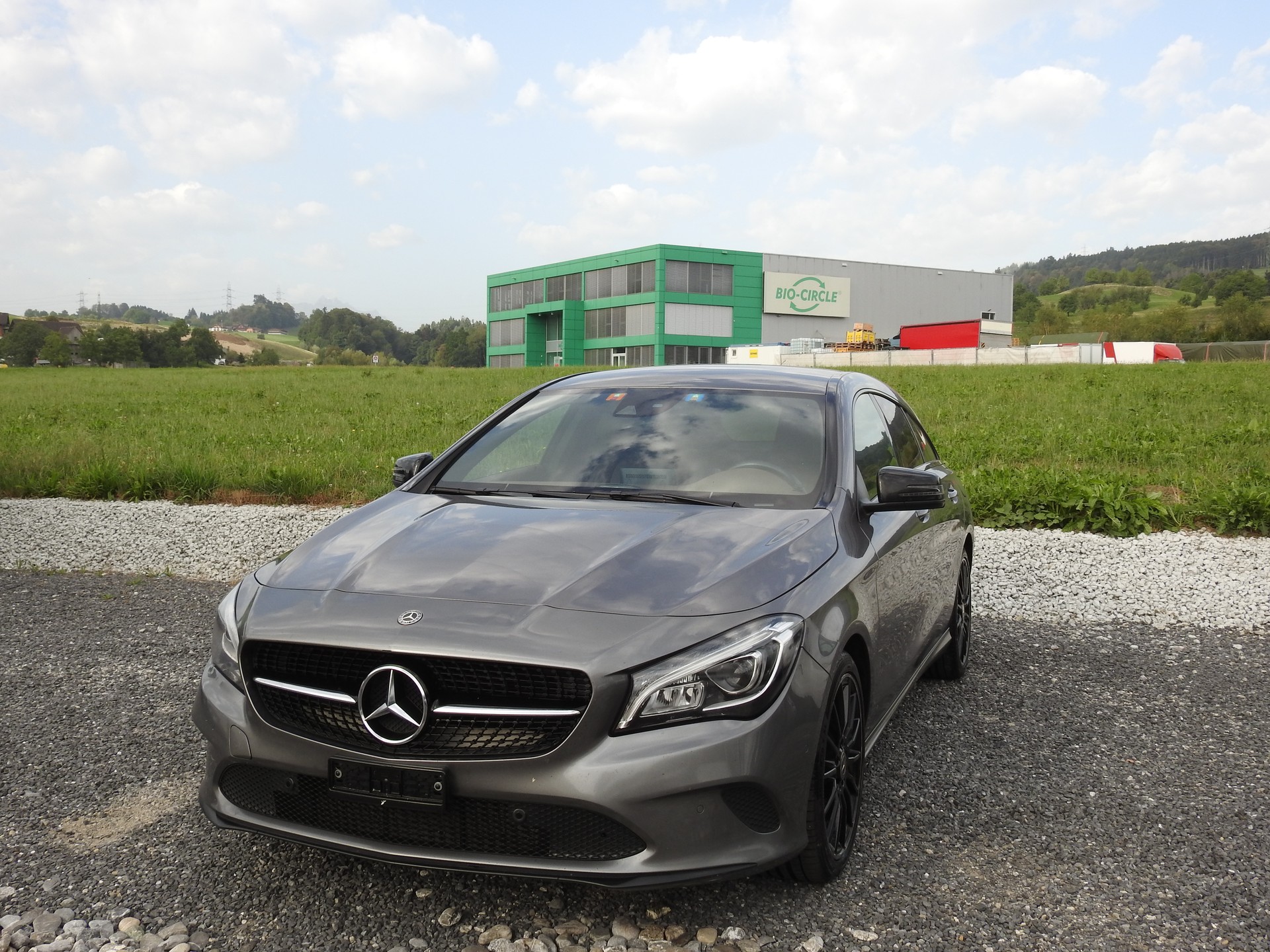 MERCEDES-BENZ CLA Shooting Br 200 d Swiss Star AMG Line 4M