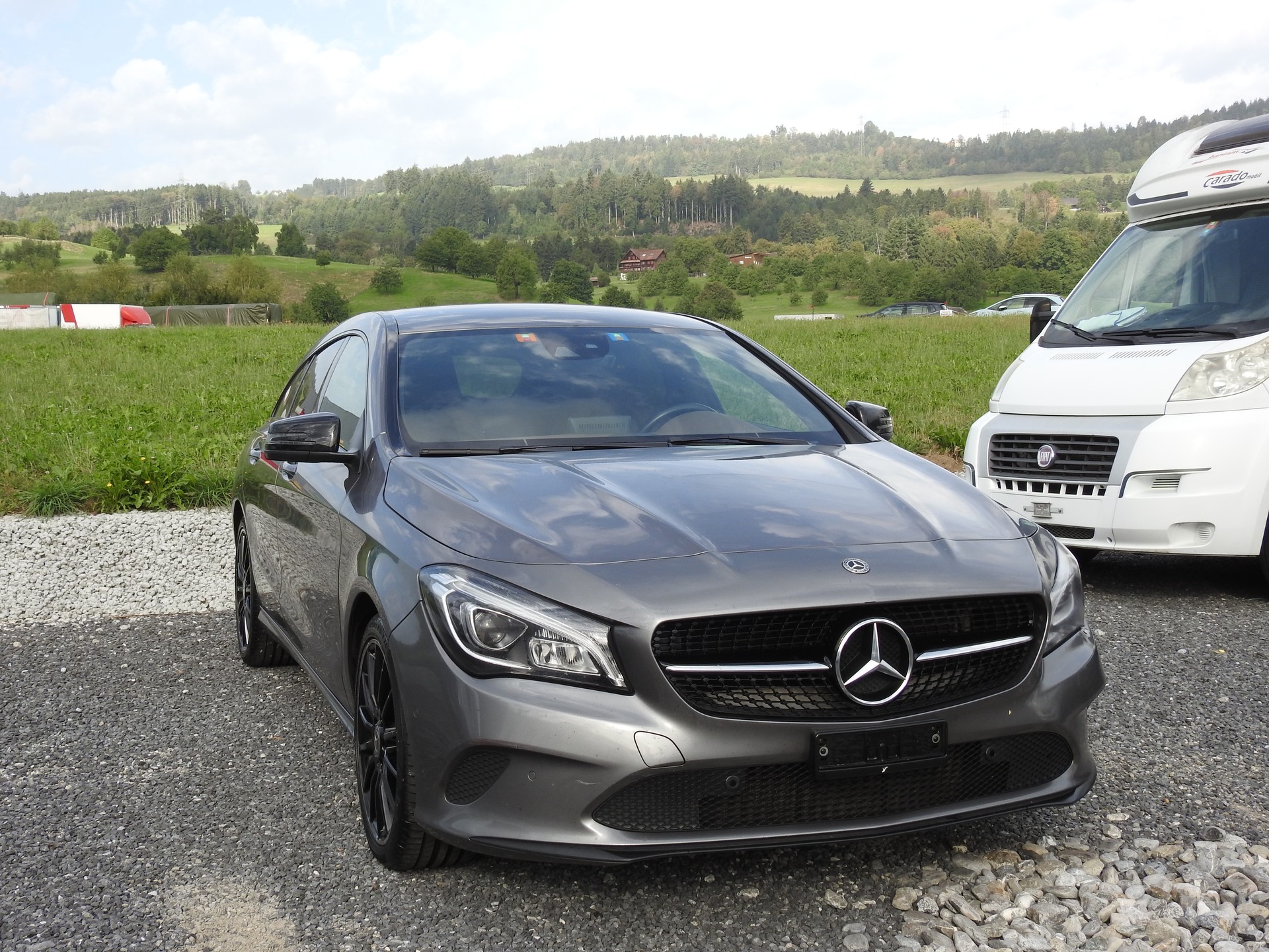 MERCEDES-BENZ CLA Shooting Br 200 d Swiss Star AMG Line 4M-image-7