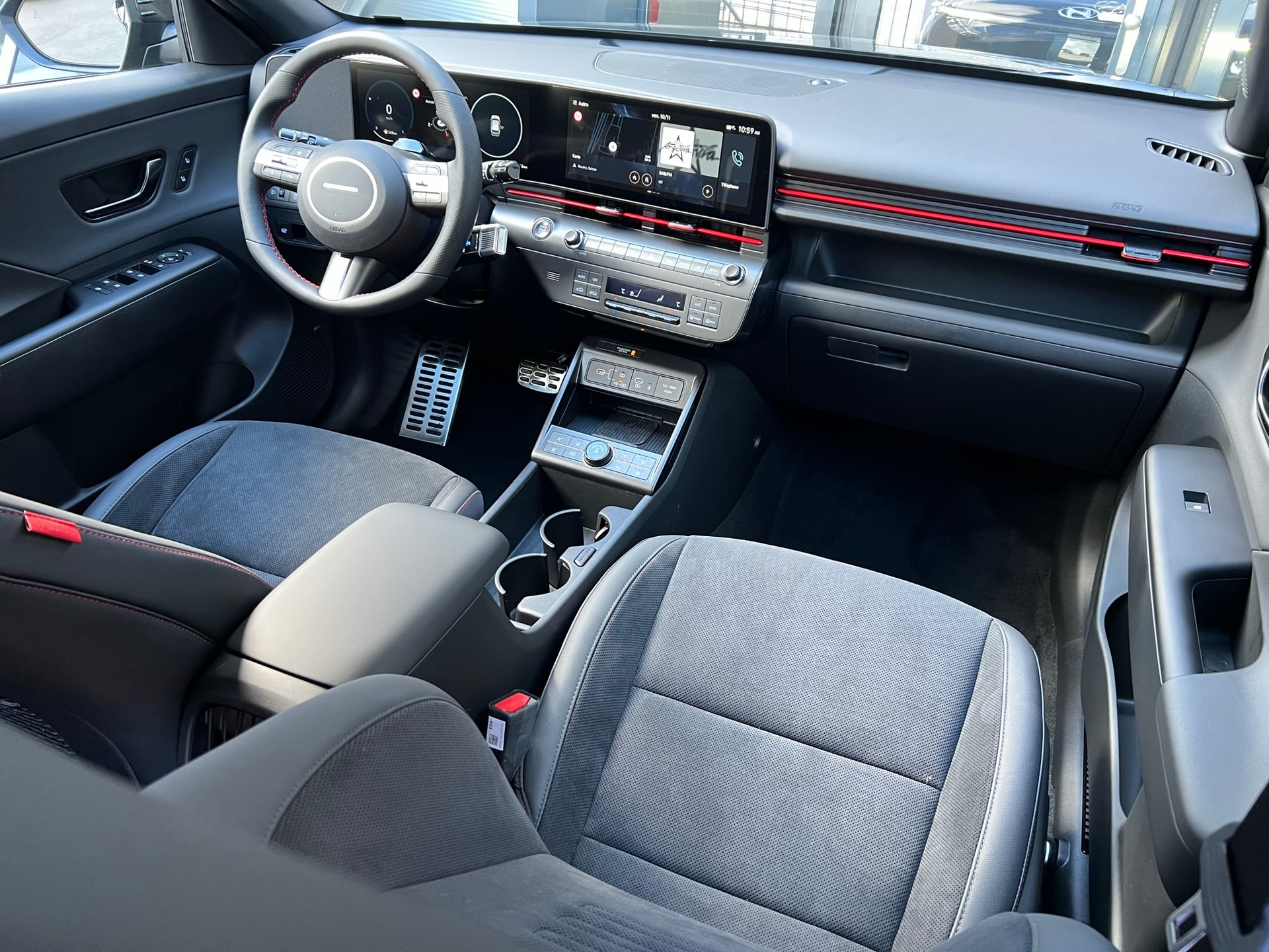 HYUNDAI Kona 1.6 GDi HEV N Line DCT-image-6