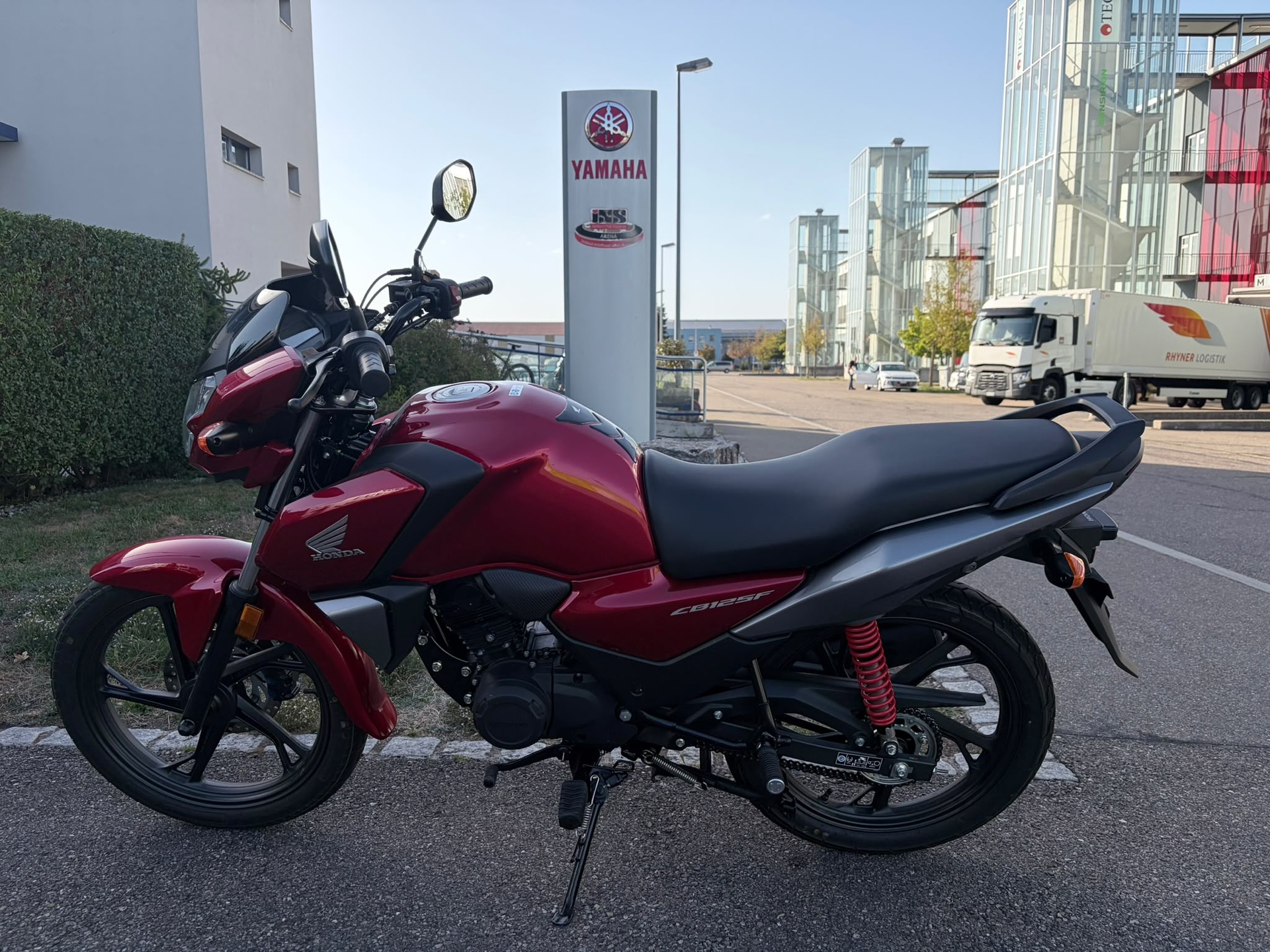 HONDA CBF 125 M-image-1