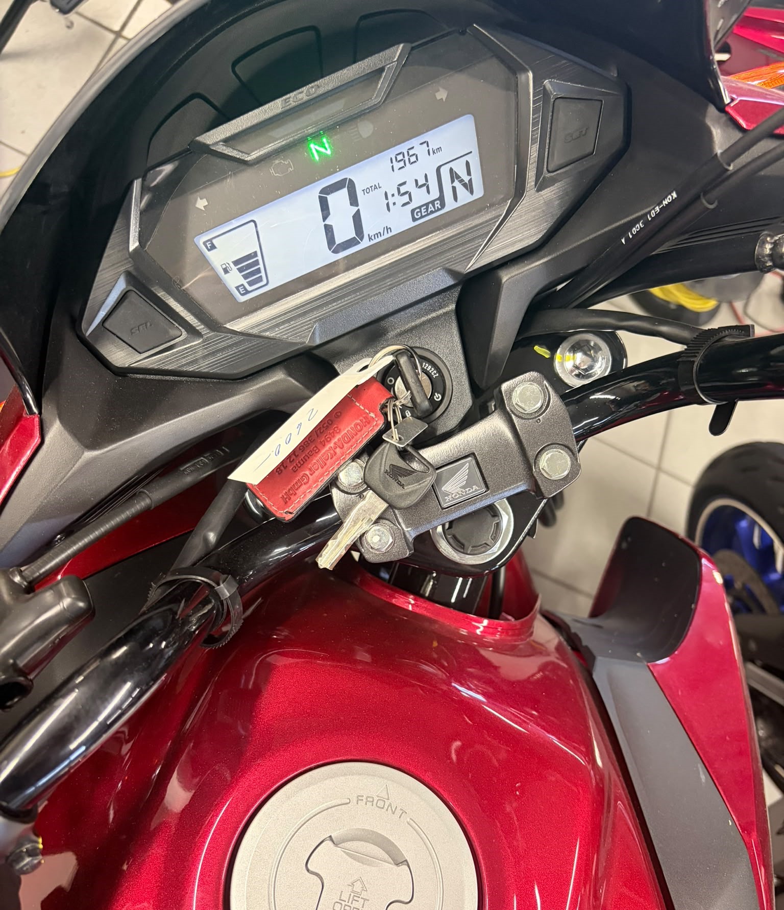 HONDA CBF 125 M-image-4
