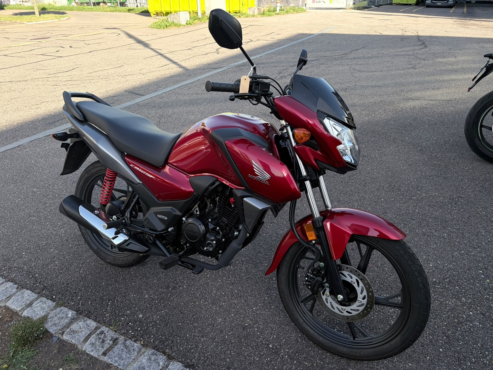 HONDA CBF 125 M-image-0