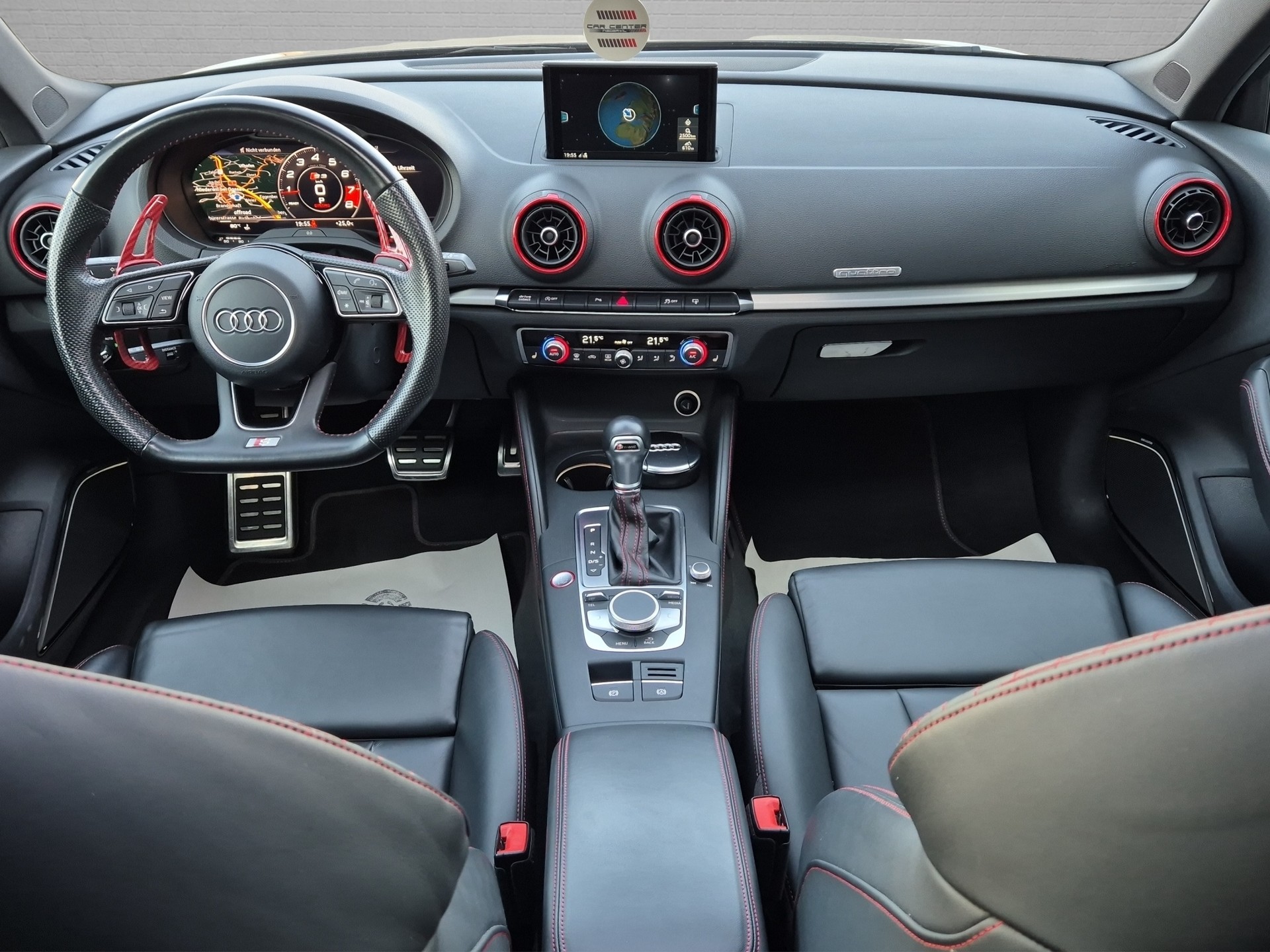AUDI S3 Sportback 2.0 TFSI quattro S-tronic, OHNE OPF, RS-LOOK, FULL BLACK-image-13