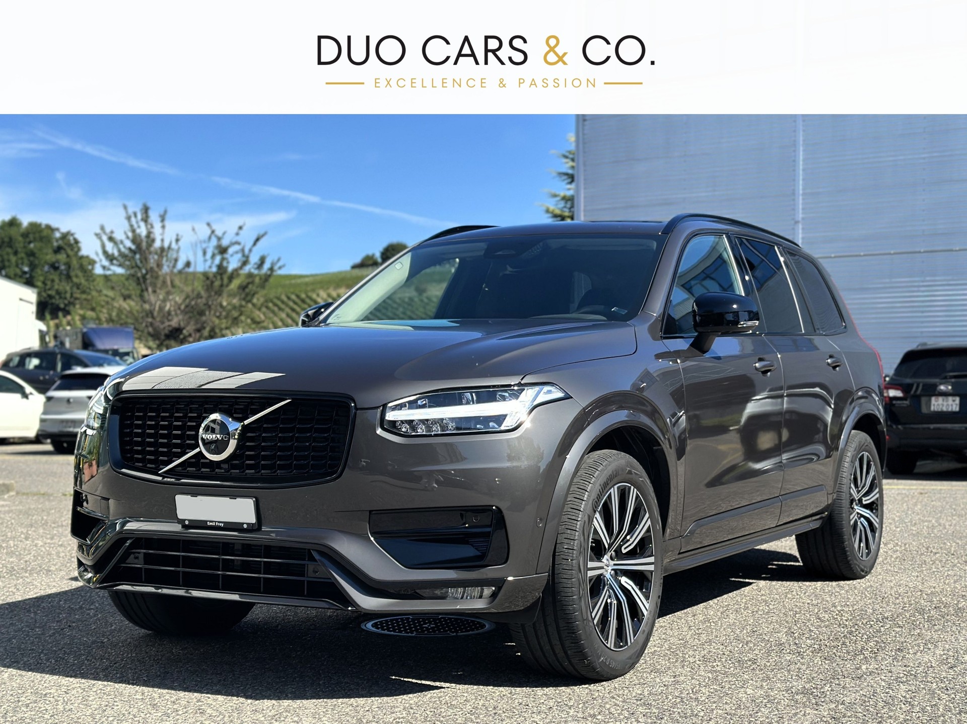VOLVO XC90 B5 Diesel Mild Hybrid AWD Plus Dark