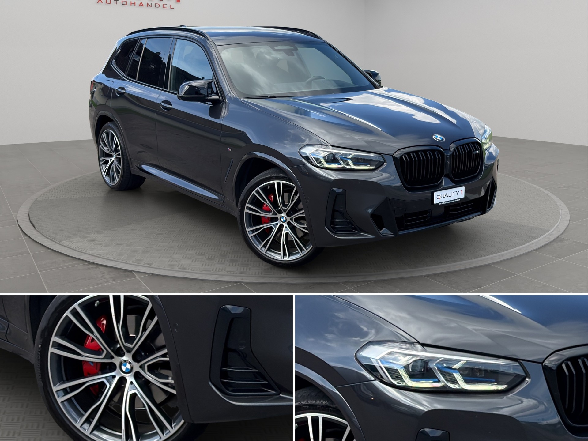BMW X3 xDrive 48V M40d M Sport Edition Steptronic-showroom-element-1