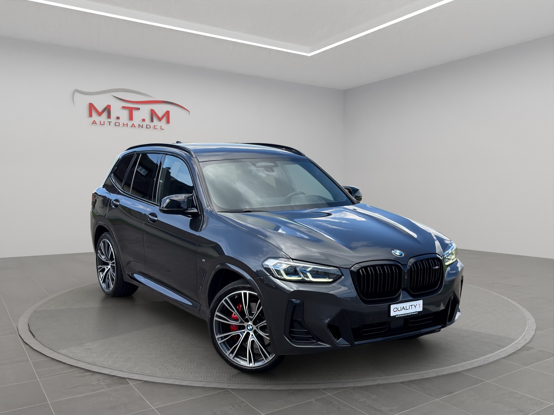 BMW X3 xDrive 48V M40d M Sport Edition Steptronic
