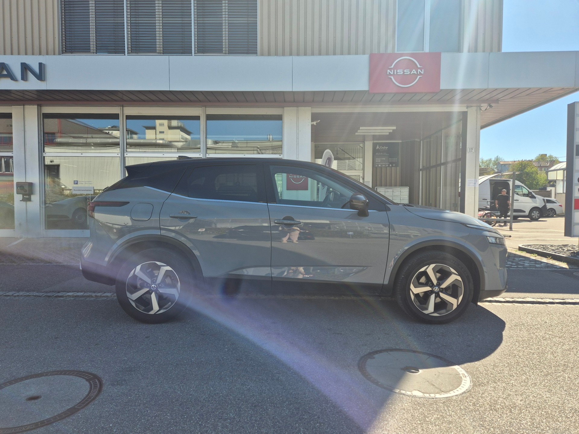 NISSAN Qashqai 1.3 DIG-T MHEV N-Connecta Xtronic