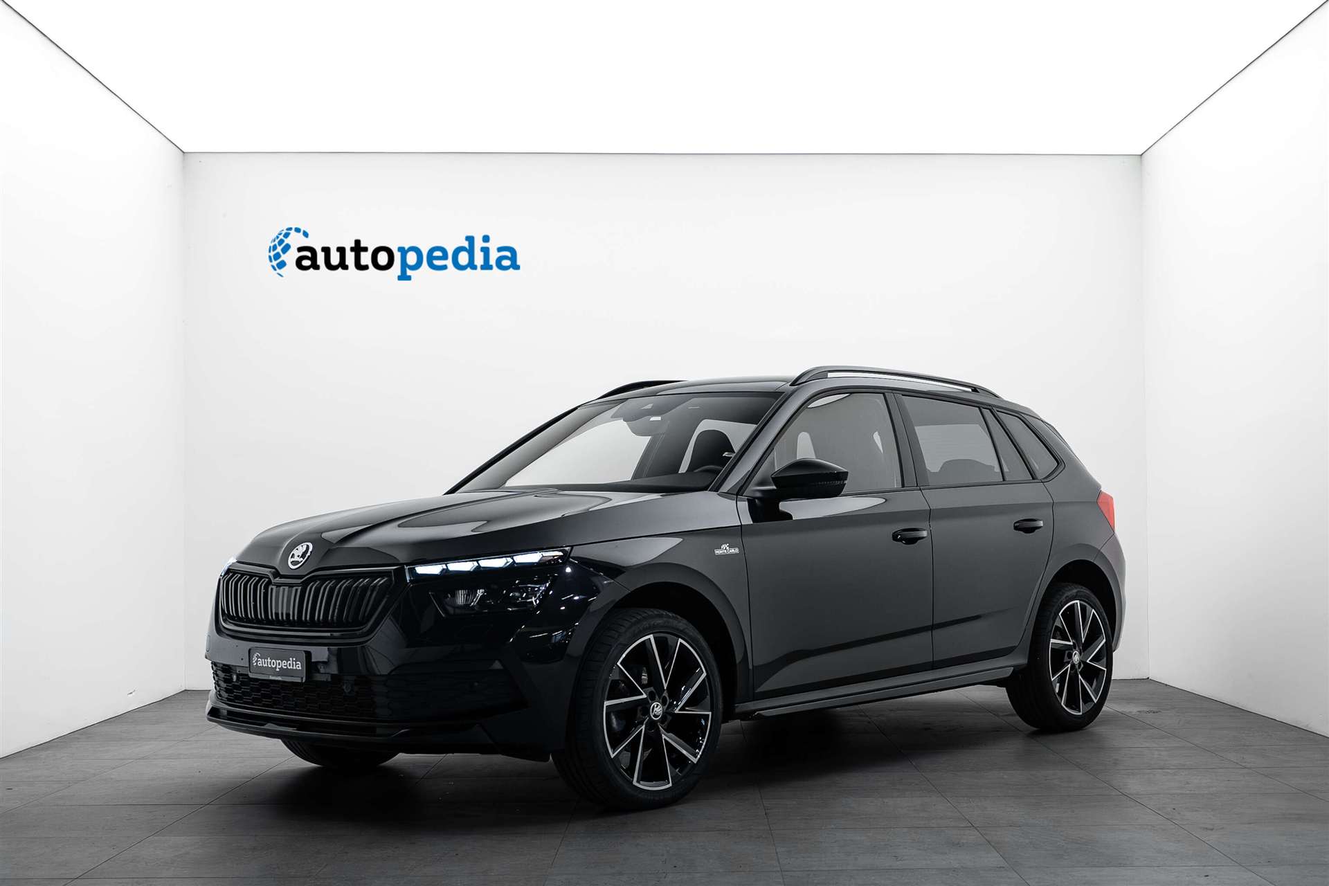 SKODA SKODA Kamiq 1.5 TSI ACT Monte Carlo DSG-image-0
