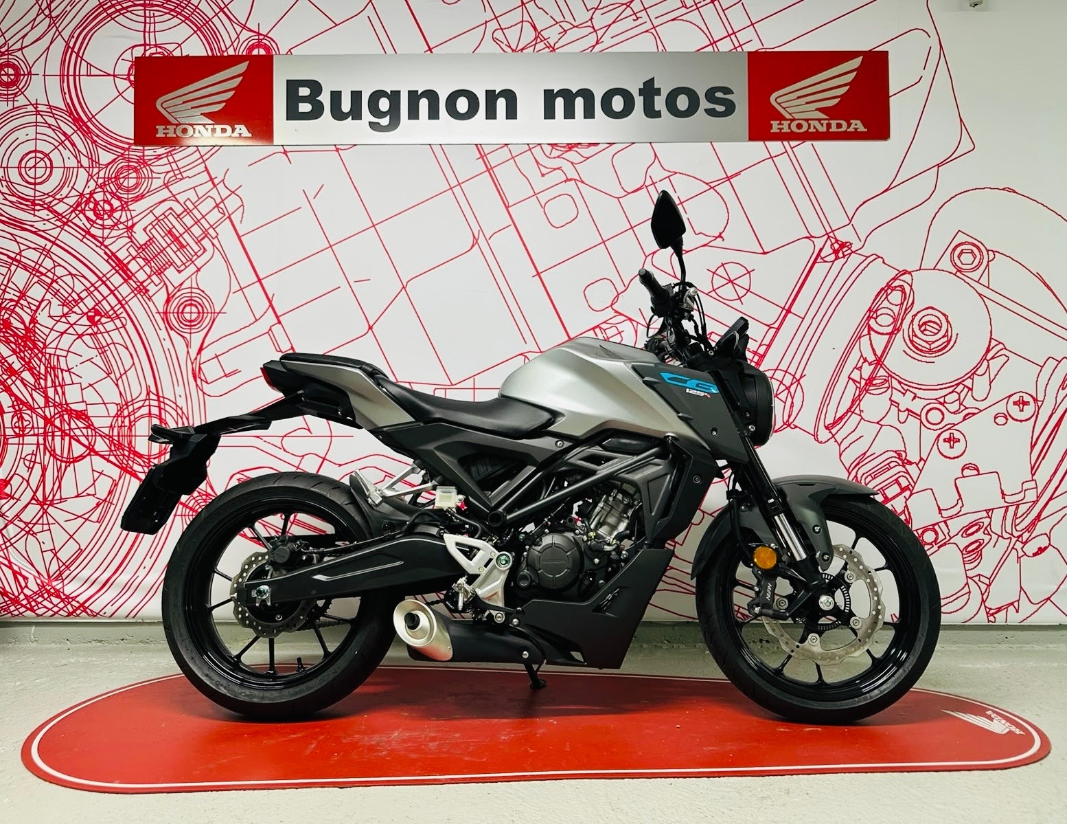 HONDA CB 125 R-image-0