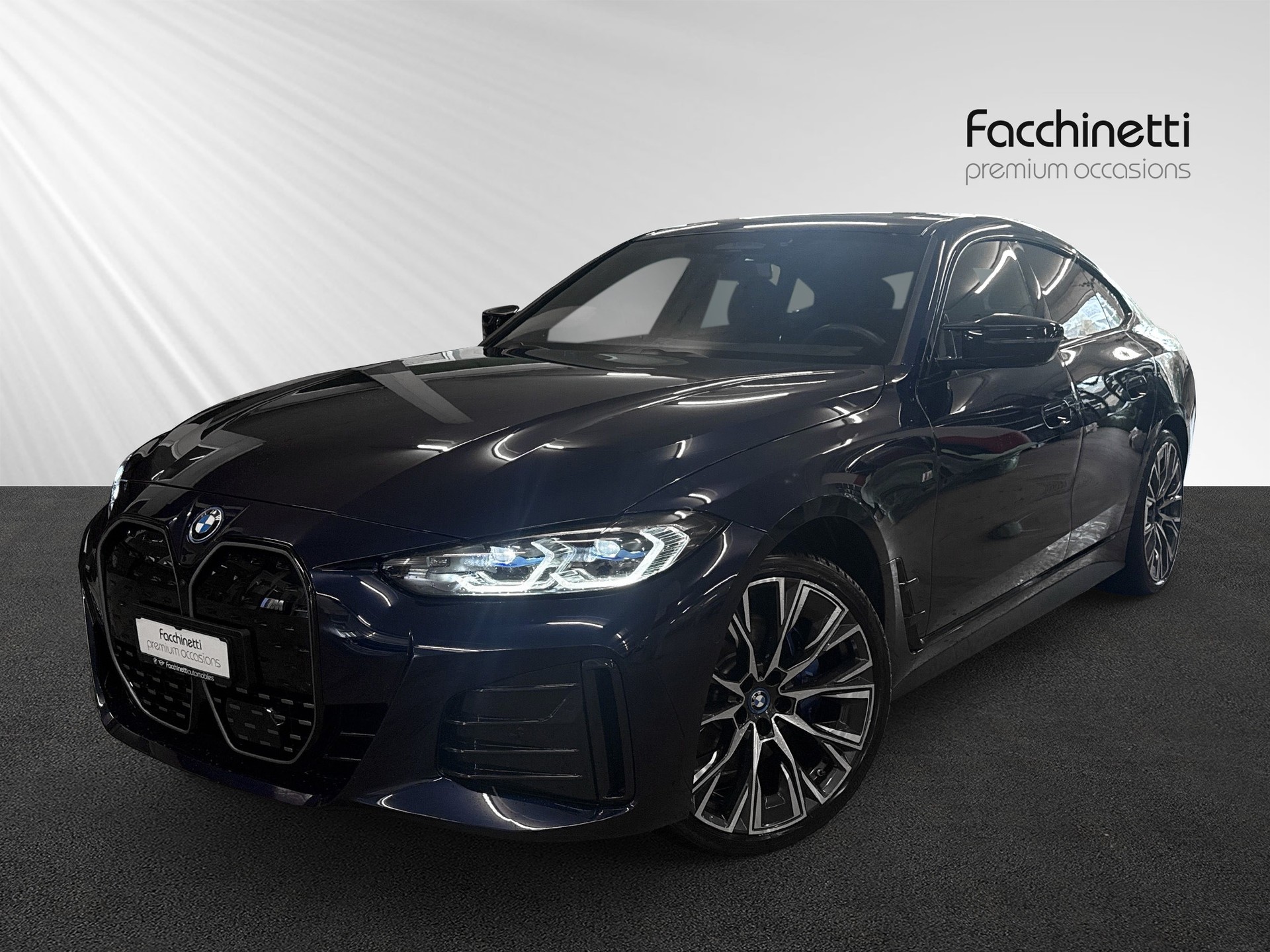 BMW i4 M50