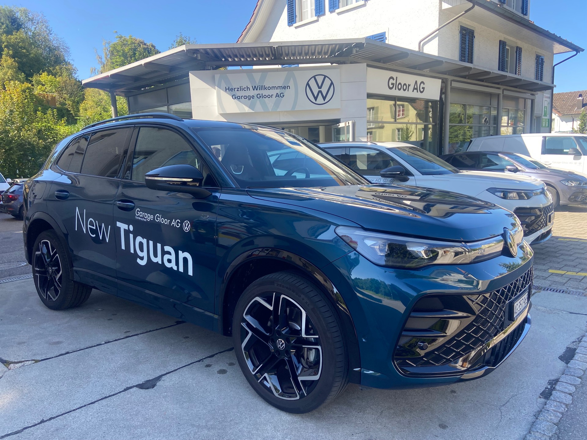 VW Tiguan 2.0 TDI SCR R-Line 4Motion DSG