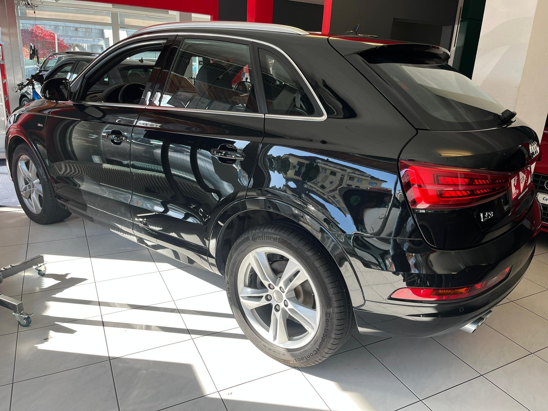 AUDI Q3 2.0 TDI sport quattro