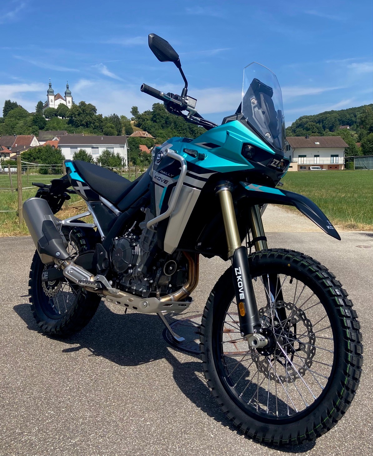 KOVE KOVE 800 X RALLY Modell 2026-image-0