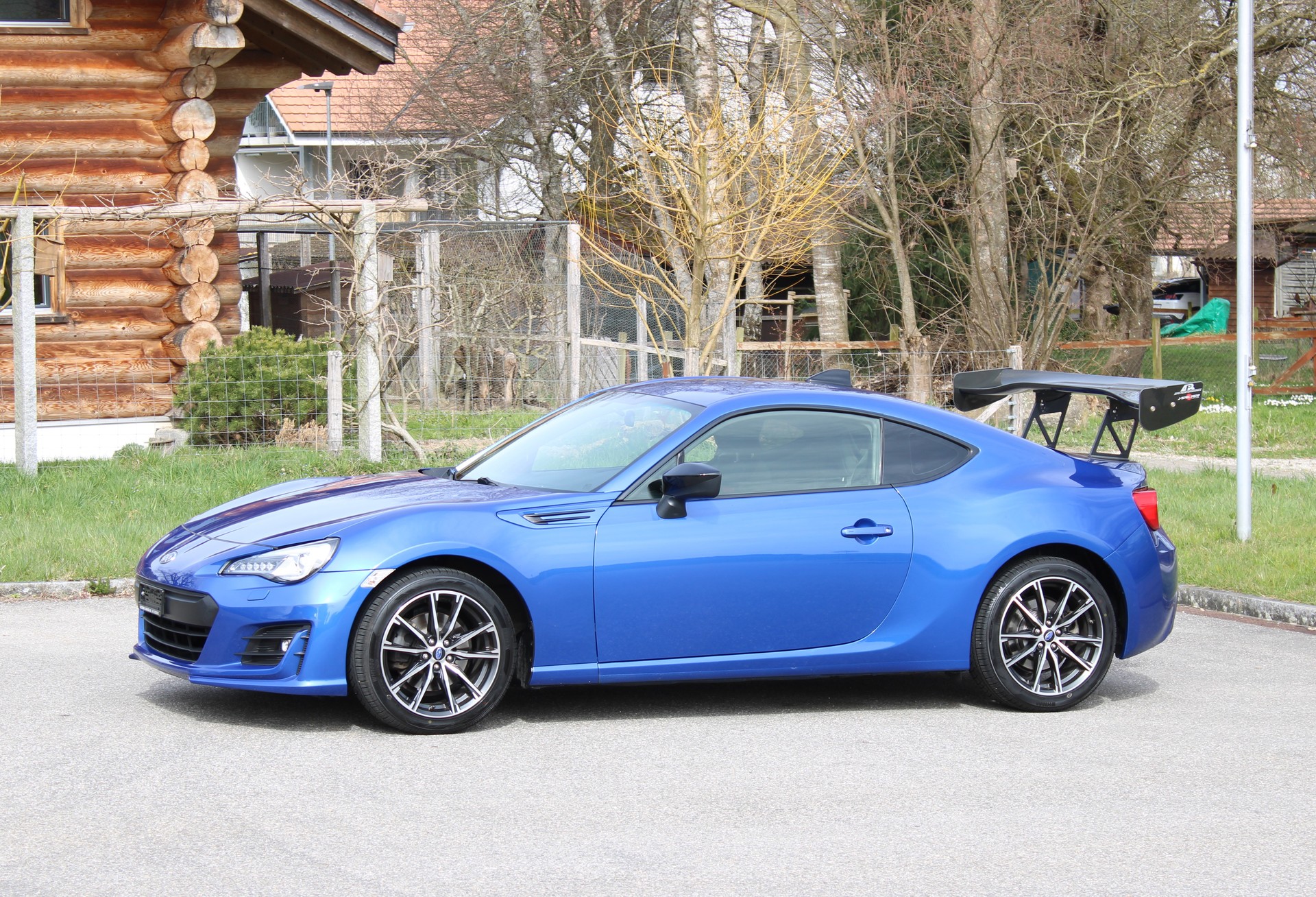 SUBARU BRZ 2.0R