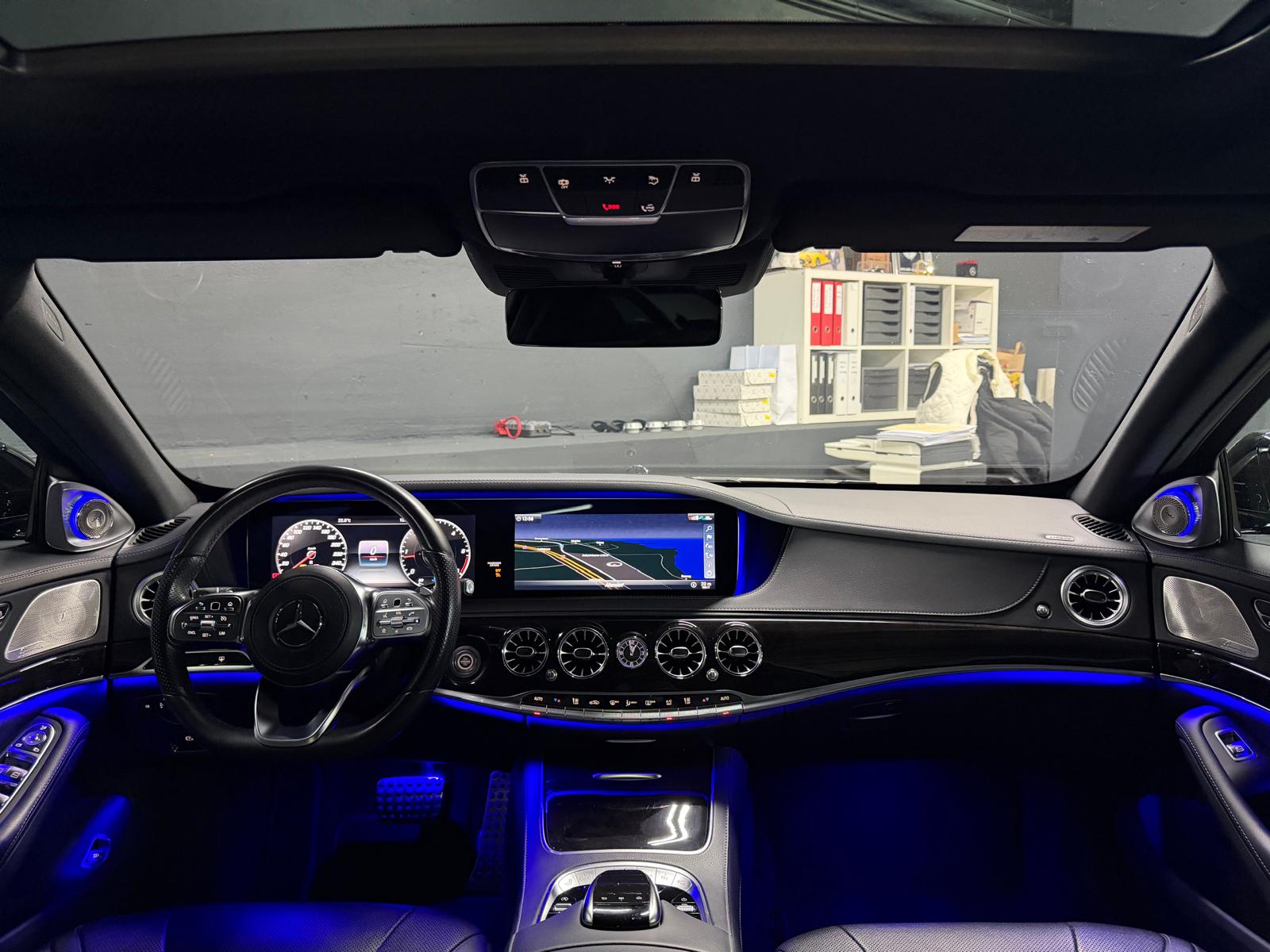 MERCEDES-BENZ S 350 d L 9G-Tronic Limited Black&Silver Performance-image-10