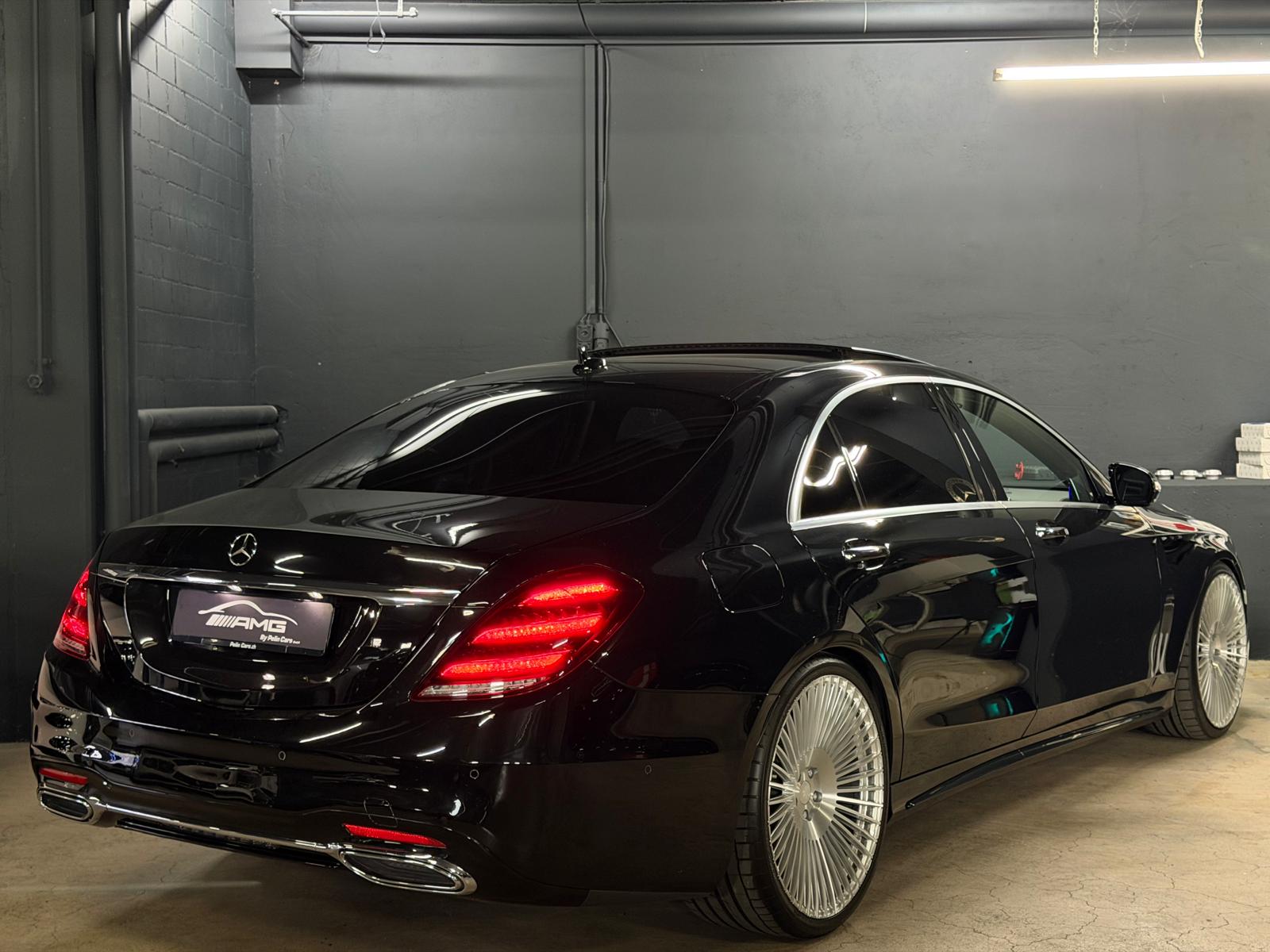 MERCEDES-BENZ S 350 d L 9G-Tronic Limited Black&Silver Performance-image-5