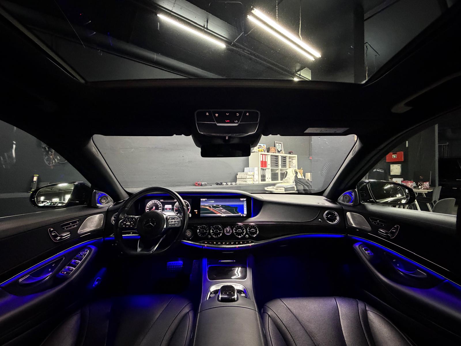 MERCEDES-BENZ S 350 d L 9G-Tronic Limited Black&Silver Performance-image-11