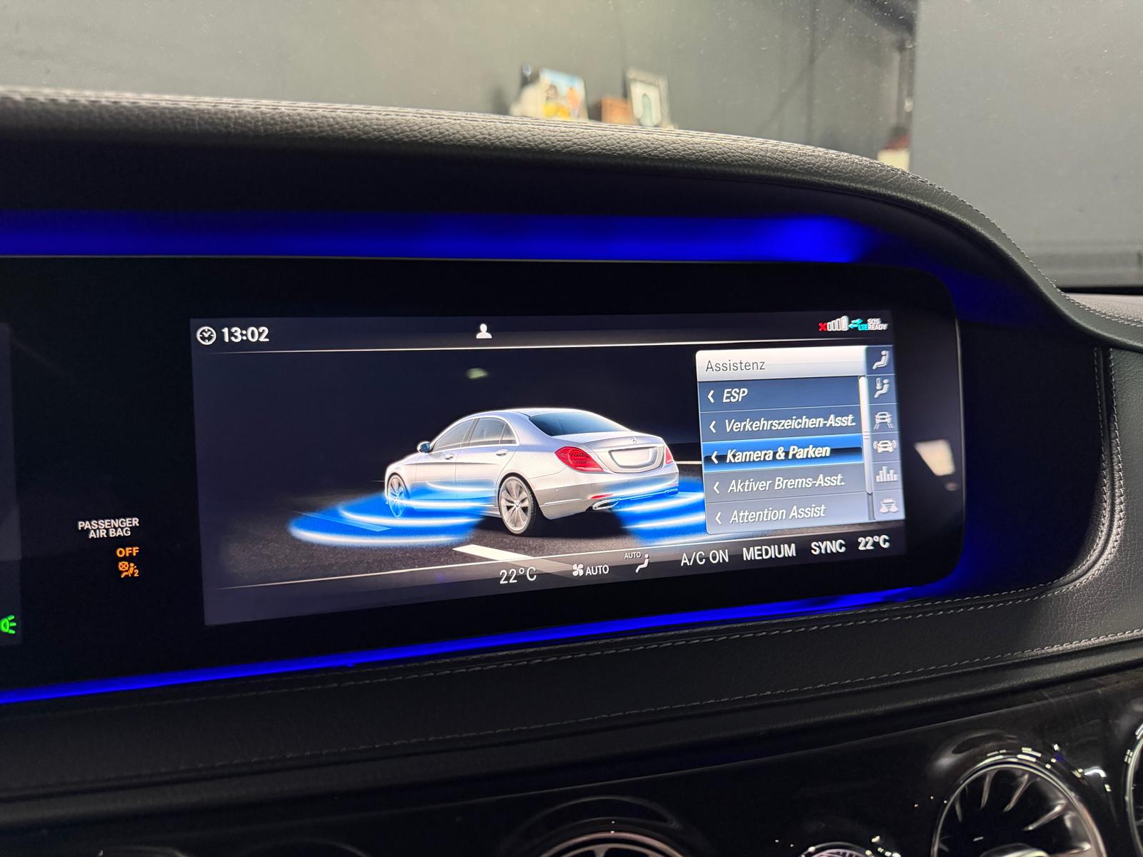 MERCEDES-BENZ S 350 d L 9G-Tronic Limited Black&Silver Performance-image-27