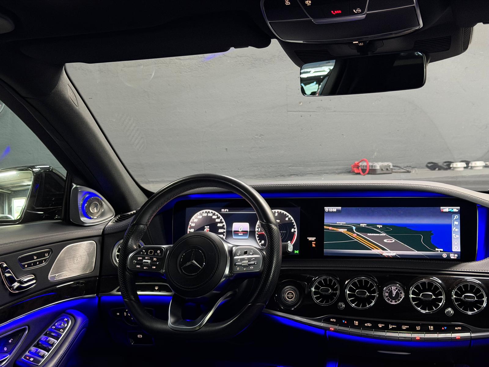 MERCEDES-BENZ S 350 d L 9G-Tronic Limited Black&Silver Performance-image-9
