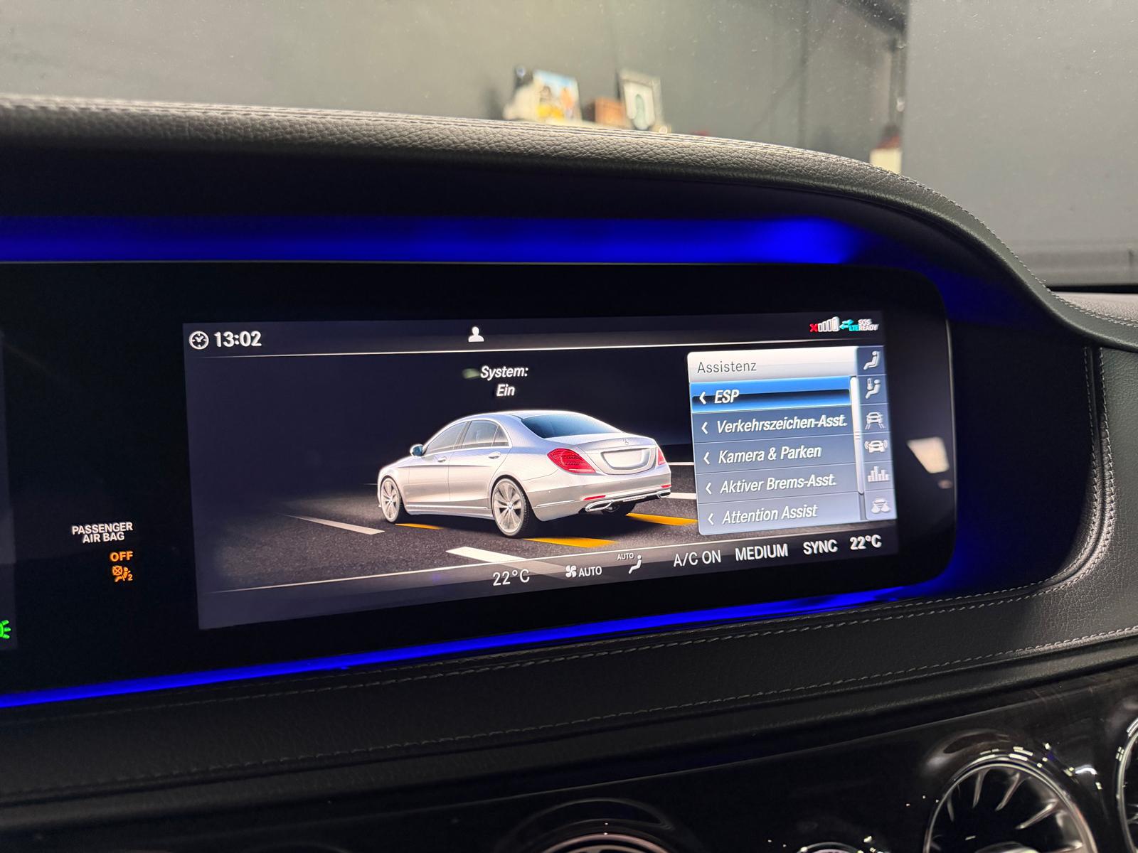 MERCEDES-BENZ S 350 d L 9G-Tronic Limited Black&Silver Performance-image-25