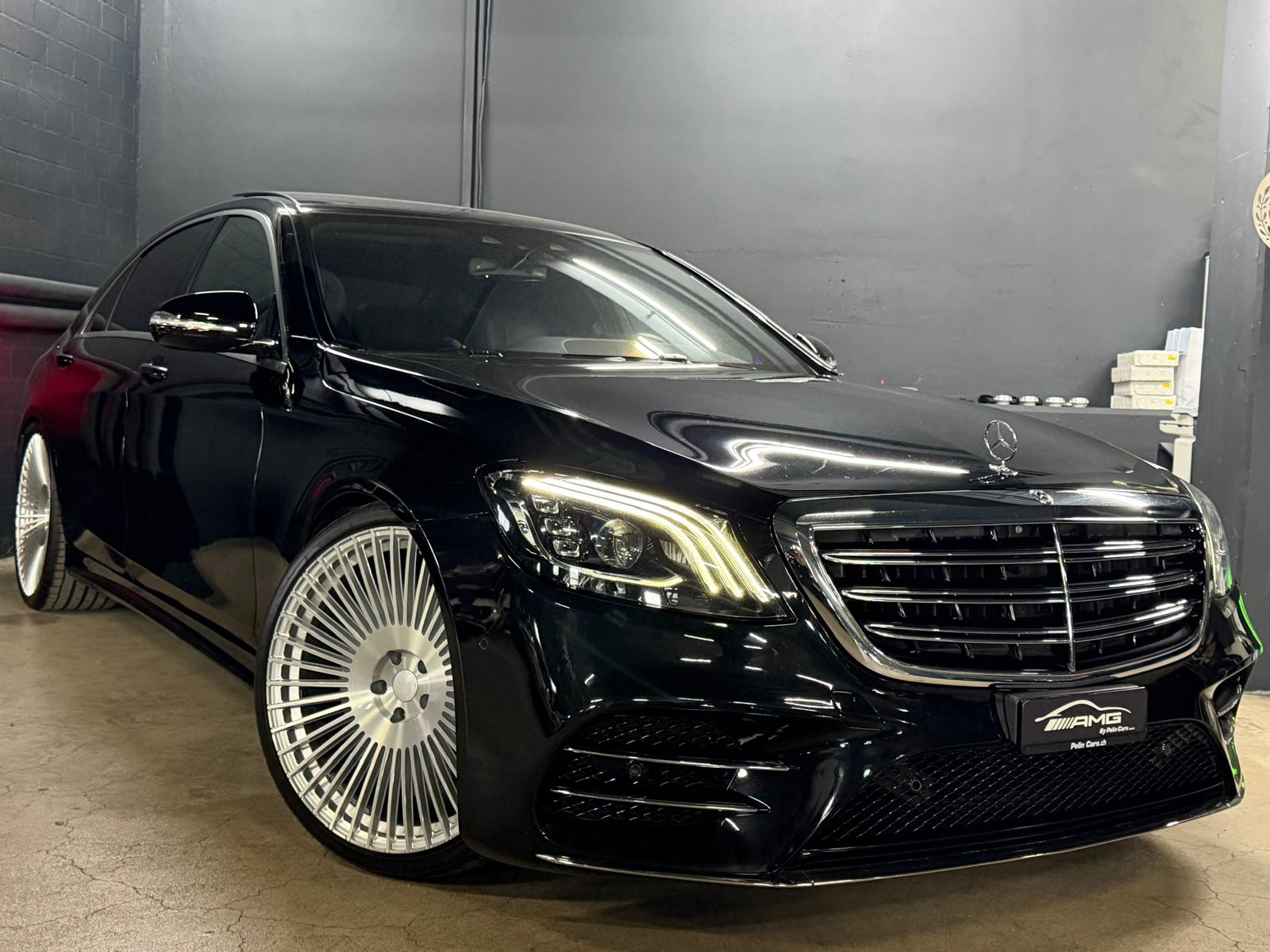 MERCEDES-BENZ S 350 d L 9G-Tronic Limited Black&Silver Performance-showroom-element-3