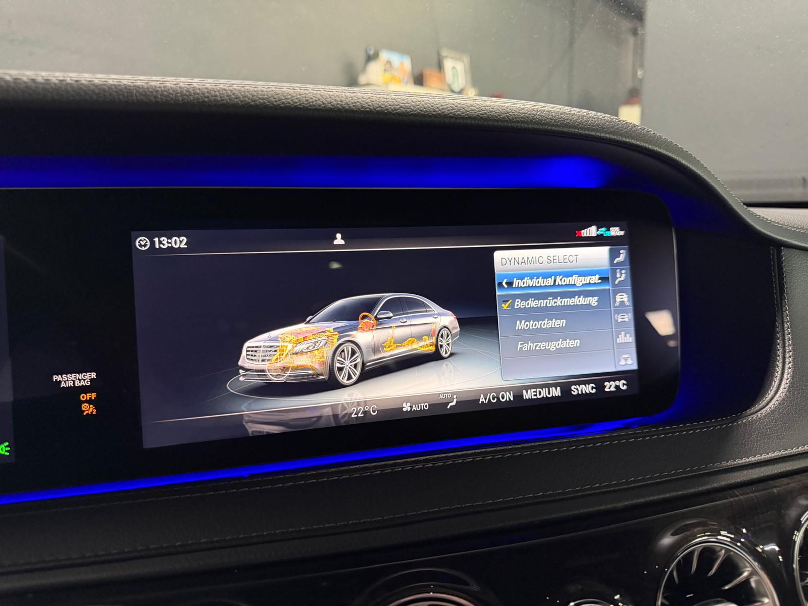 MERCEDES-BENZ S 350 d L 9G-Tronic Limited Black&Silver Performance-image-24