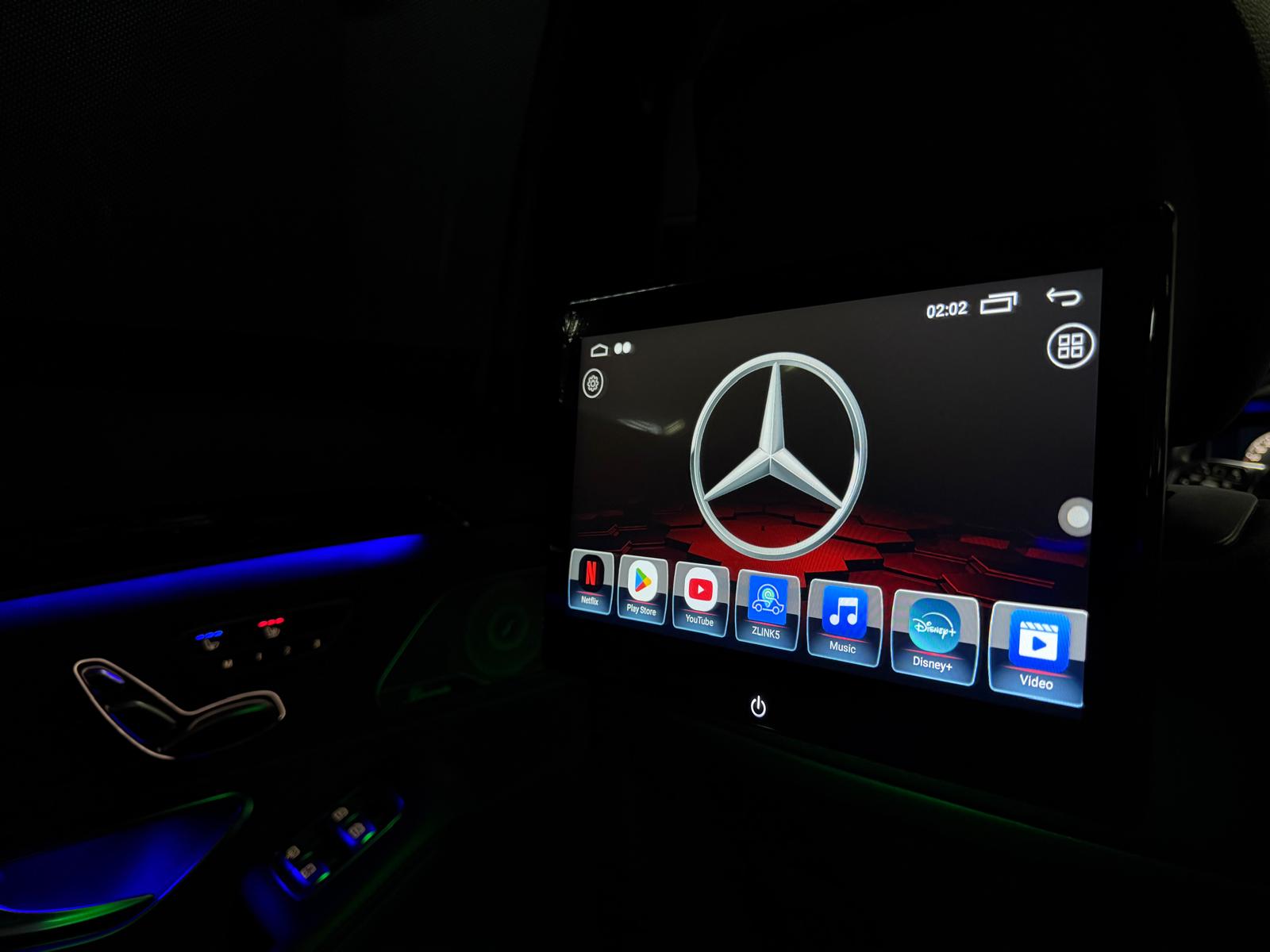 MERCEDES-BENZ S 350 d L 9G-Tronic Limited Black&Silver Performance-image-17