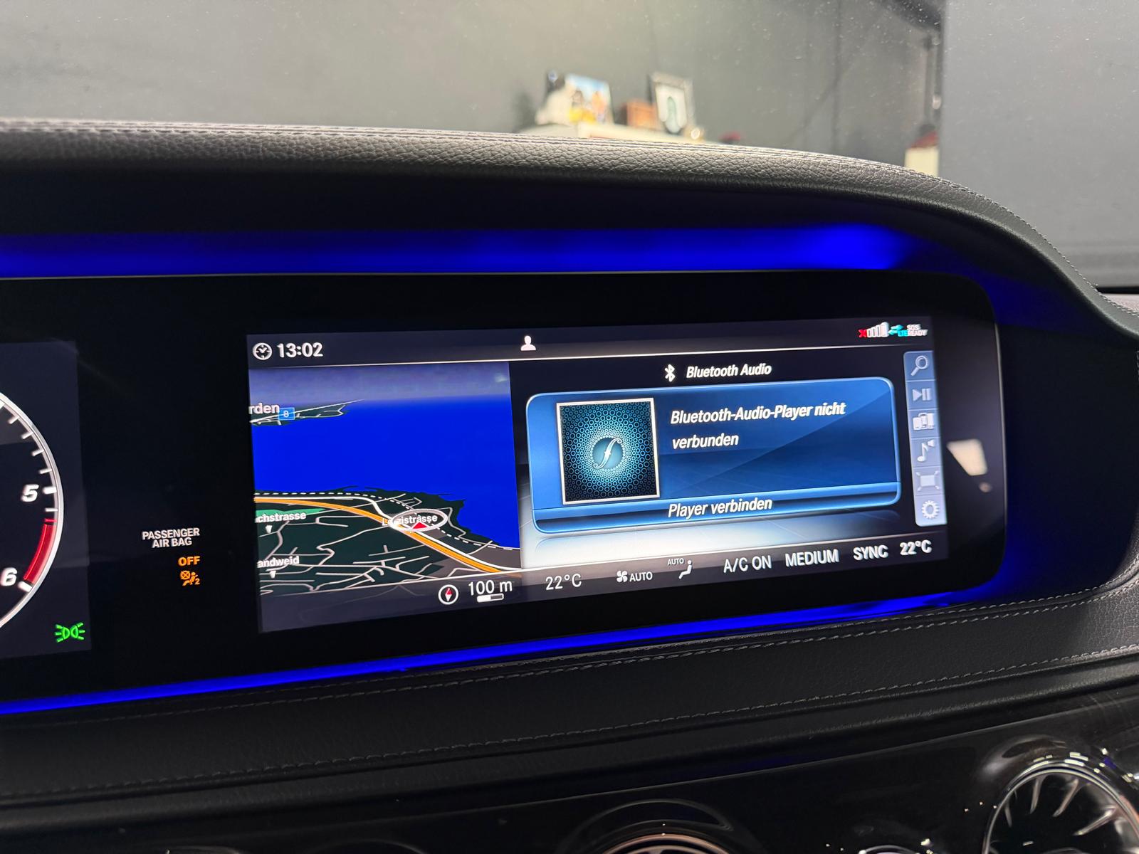 MERCEDES-BENZ S 350 d L 9G-Tronic Limited Black&Silver Performance-image-22