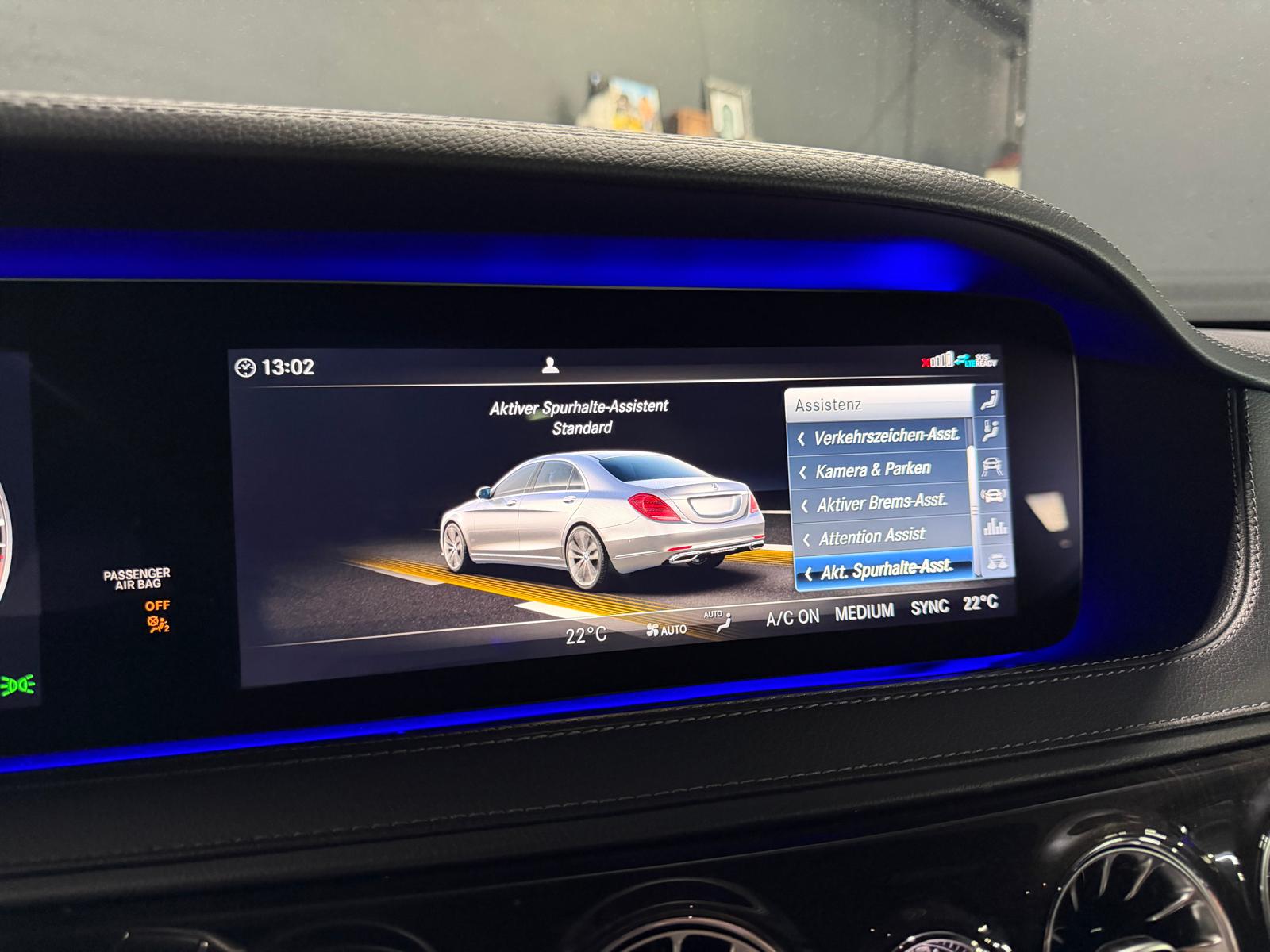 MERCEDES-BENZ S 350 d L 9G-Tronic Limited Black&Silver Performance-image-30