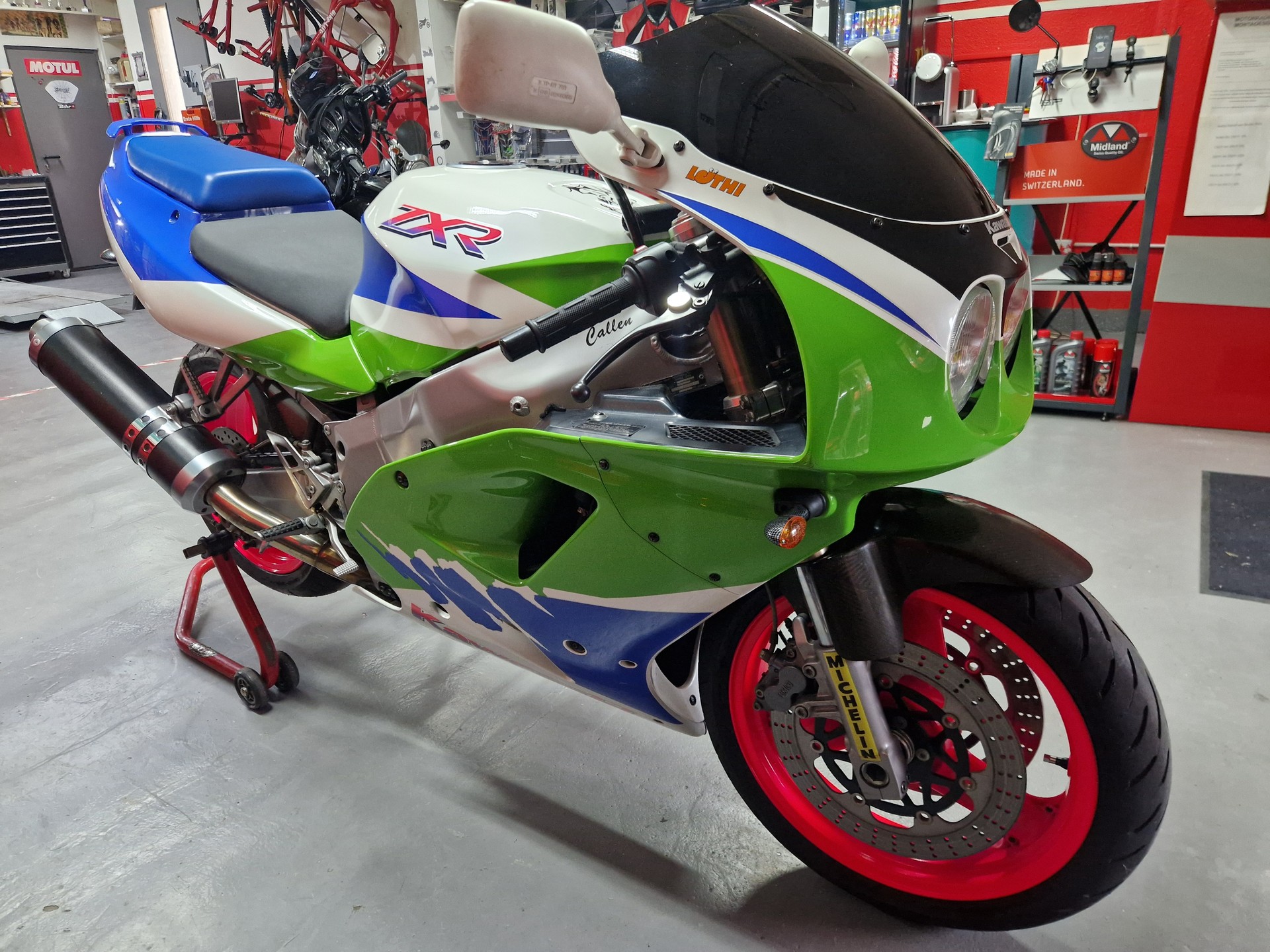 KAWASAKI ZXR-750 Ram-Air 33KW-image-2