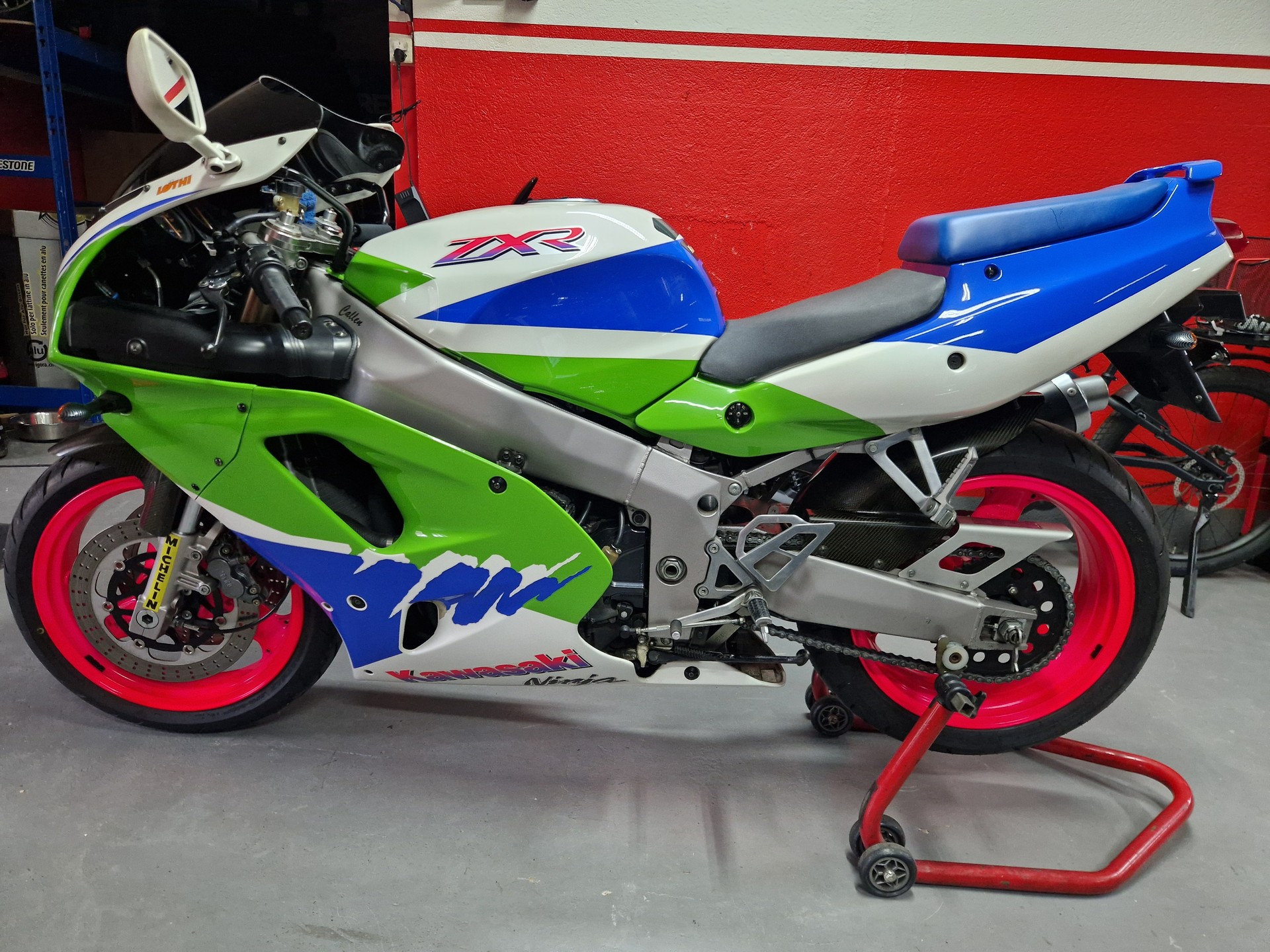 KAWASAKI ZXR-750 Ram-Air 33KW