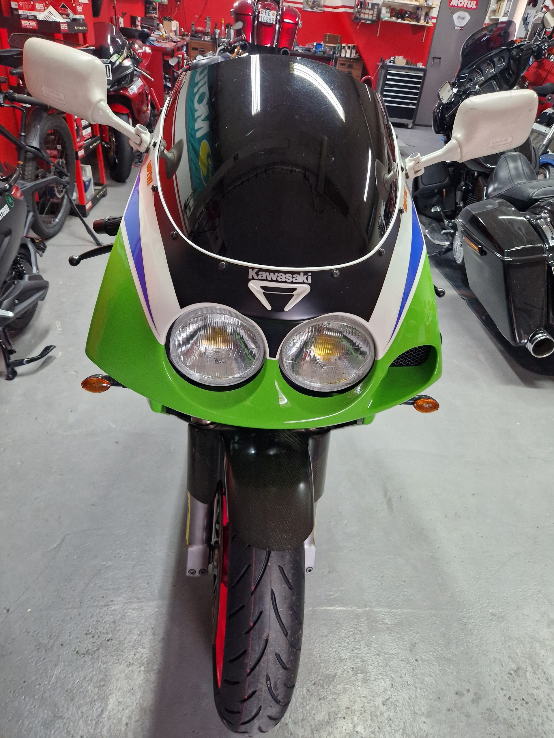 KAWASAKI ZXR-750 Ram-Air 33KW-image-1