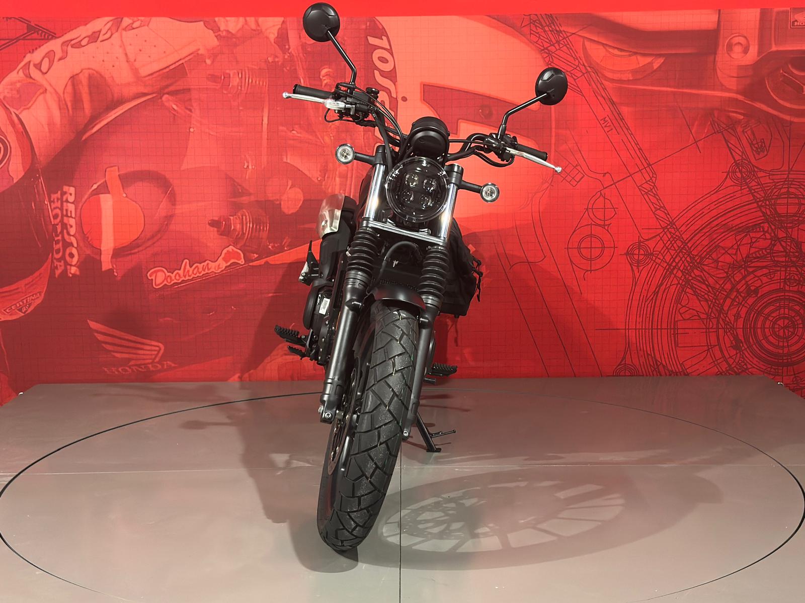 HONDA CL 500 *Occasion**Matte Gunpowder Black Metallic*-image-4