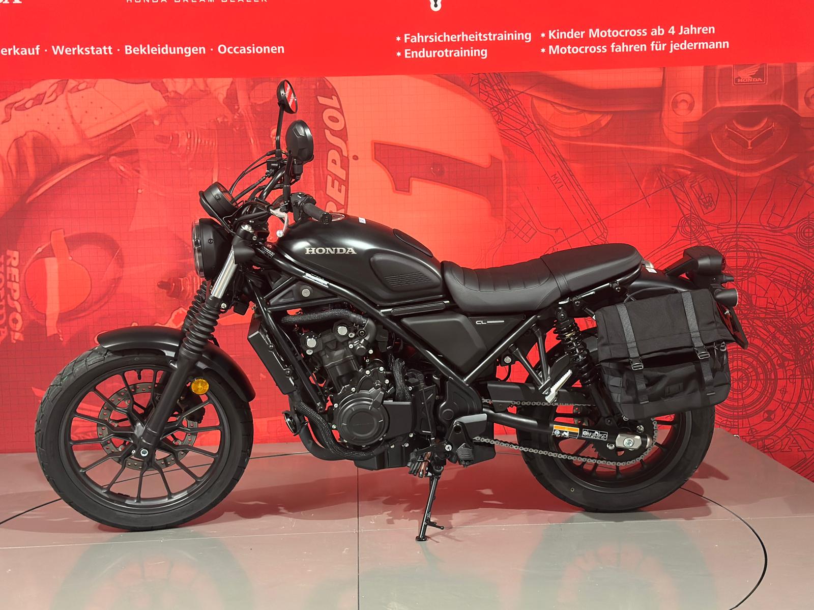 HONDA CL 500 *Occasion**Matte Gunpowder Black Metallic*-image-2