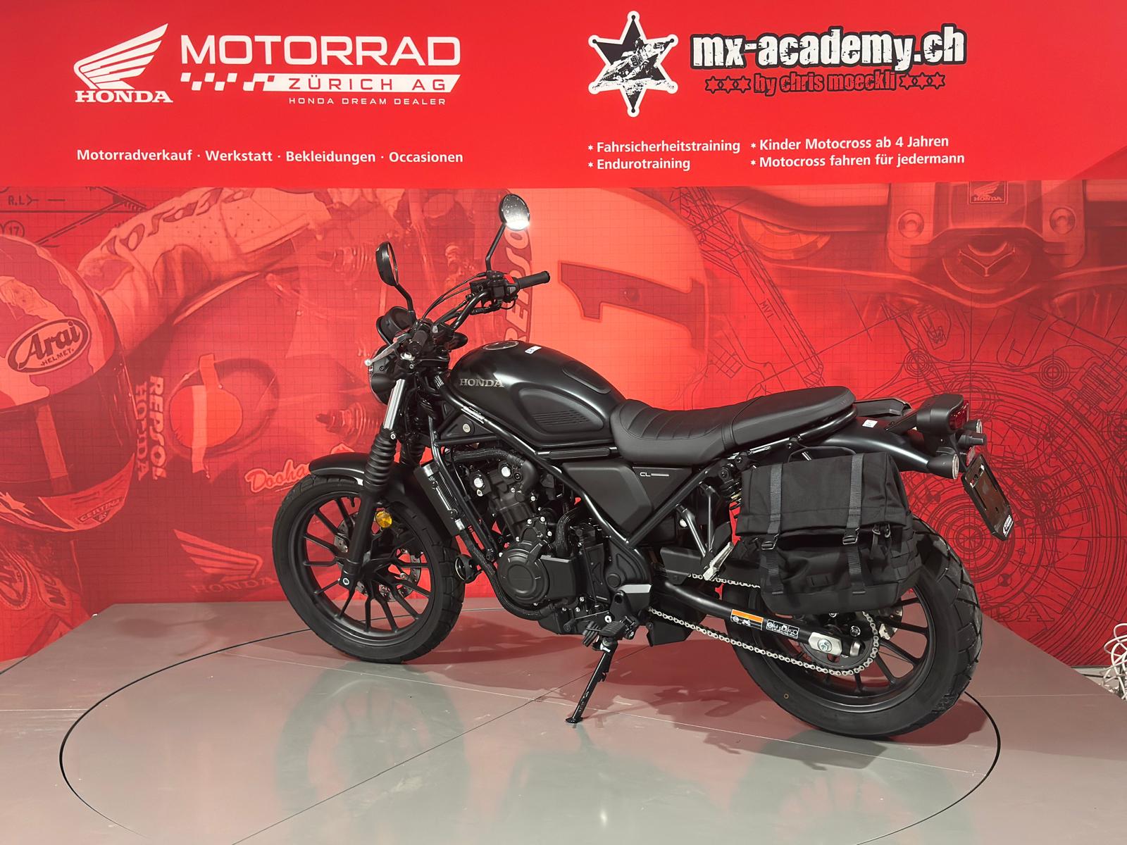 HONDA CL 500 *Occasion**Matte Gunpowder Black Metallic*-image-3