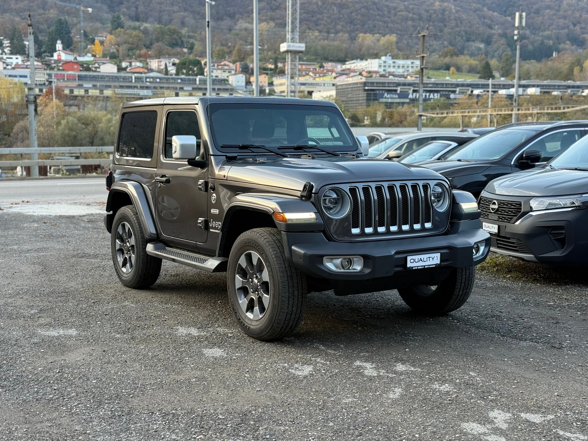 JEEP Wrangler 2.2MJ Overland Automatic-image-1