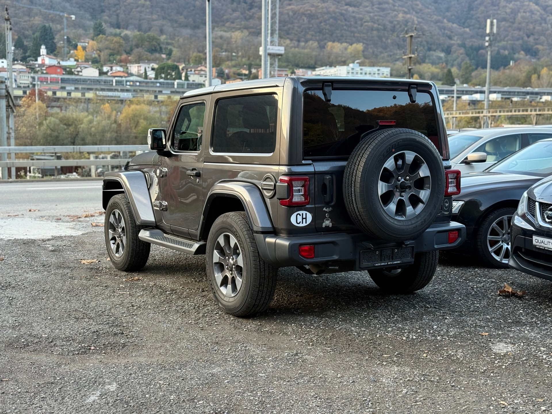 JEEP Wrangler 2.2MJ Overland Automatic-image-3