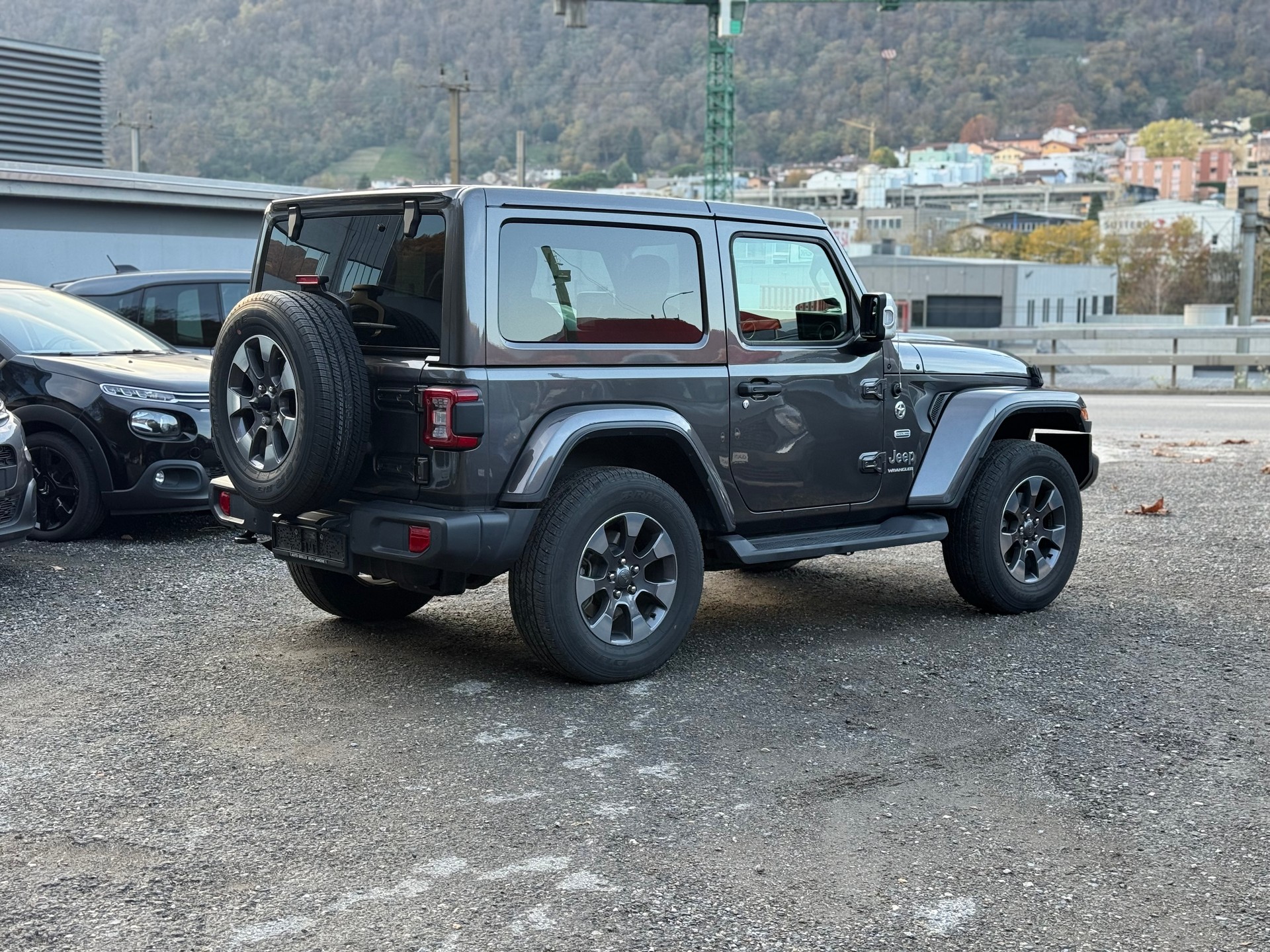 JEEP Wrangler 2.2MJ Overland Automatic-image-2