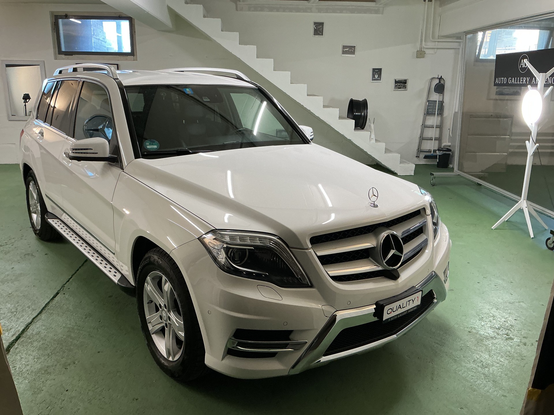 MERCEDES-BENZ GLK 220 BlueTEC Swiss Star Ed. 4Matic 7G-Tronic-image-7