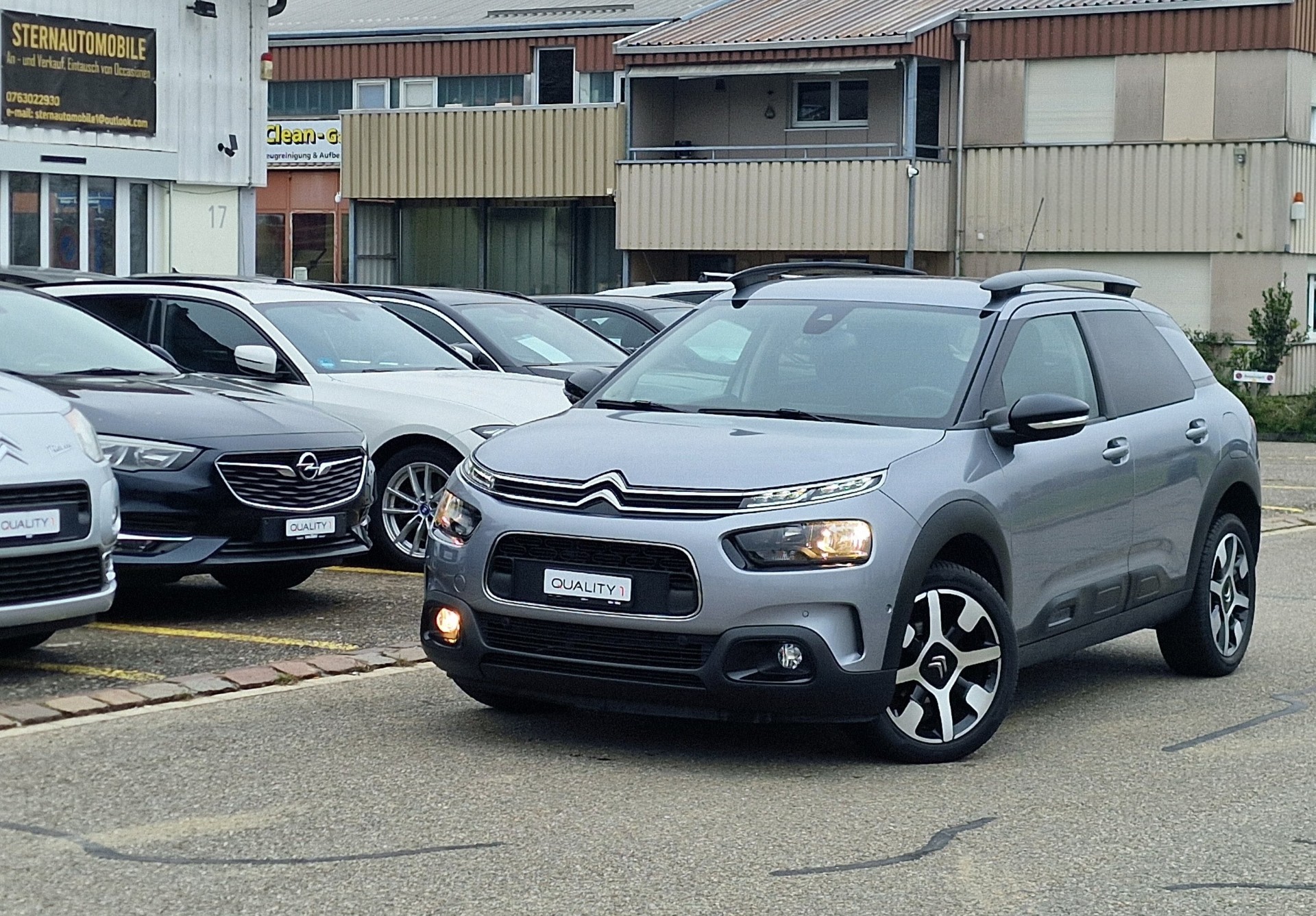 CITROEN C4 Cactus 1.2 Pure Tech Shine EAT6