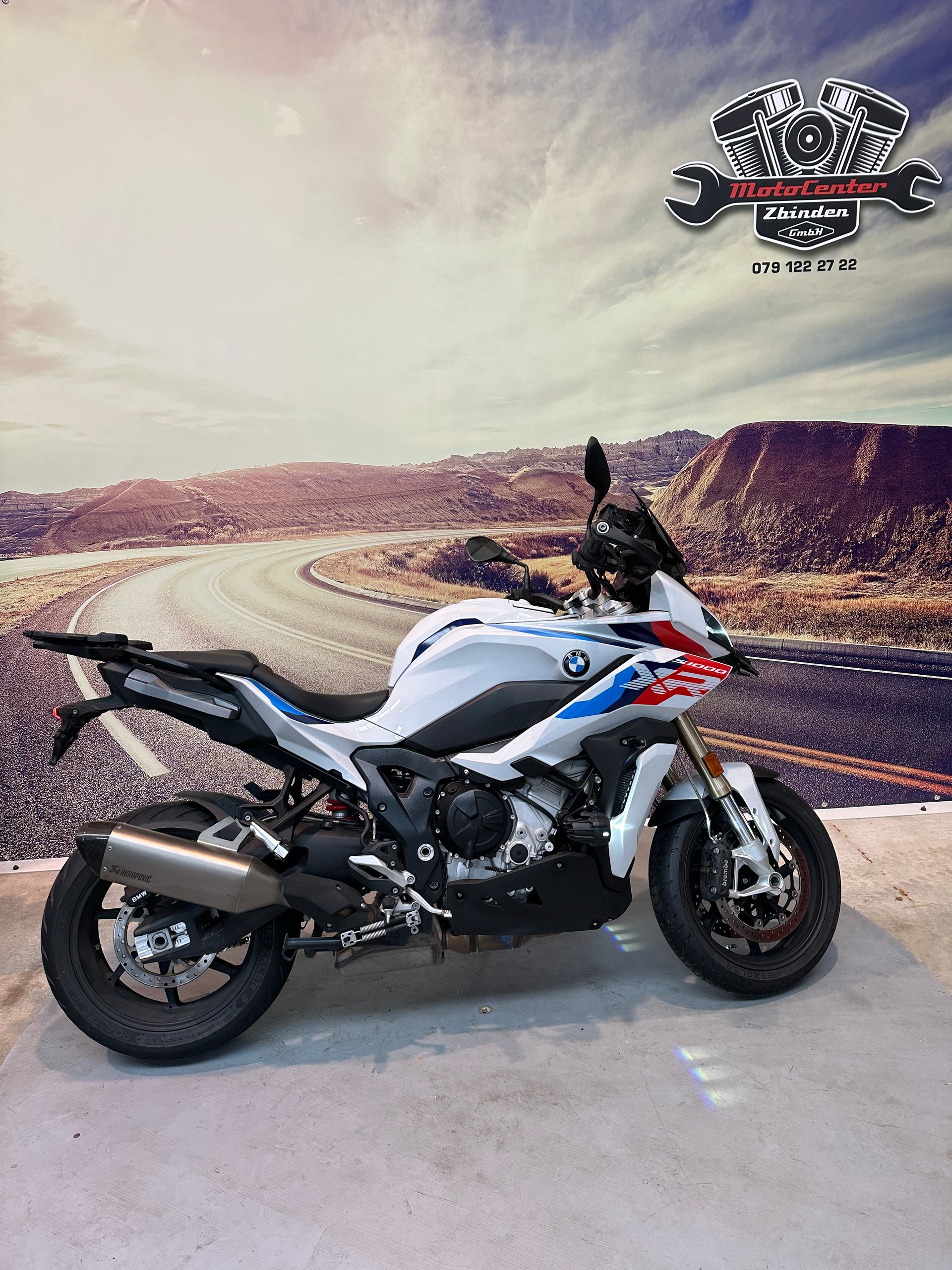 BMW S 1000 XR ABS Akrapovic-image-0