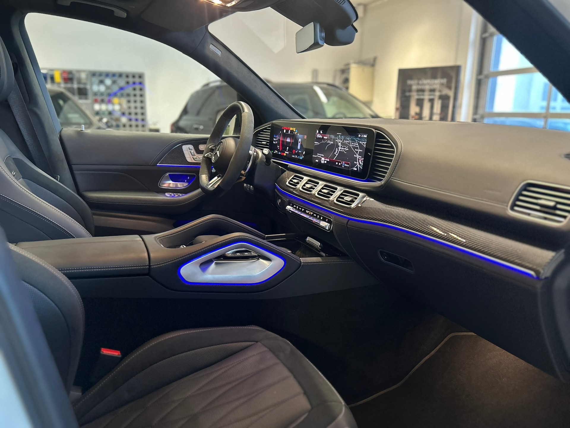 MERCEDES-BENZ GLE 63 S AMG 4Matic+ 9G-Speedshift-image-15