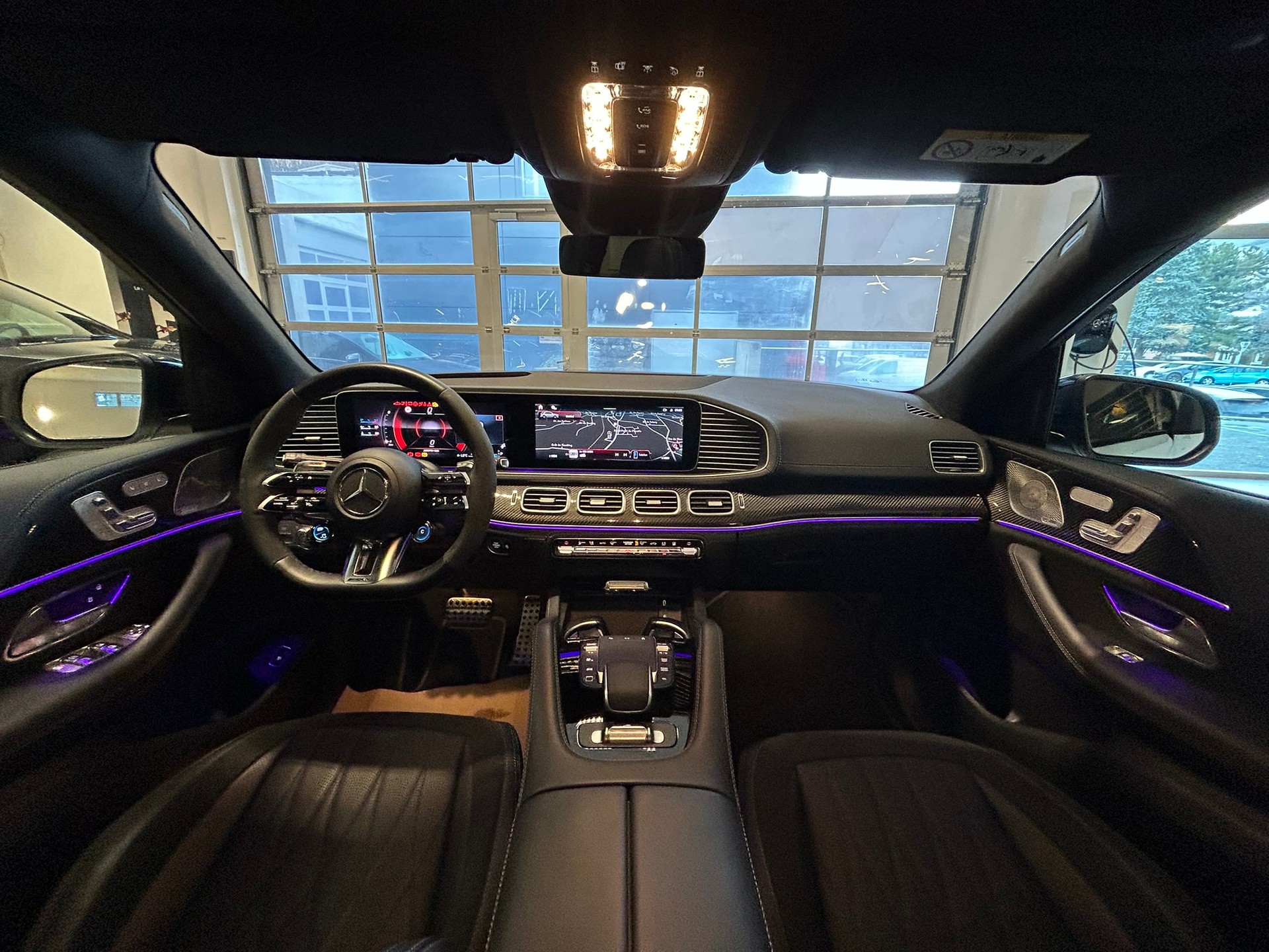 MERCEDES-BENZ GLE 63 S AMG 4Matic+ 9G-Speedshift-image-10