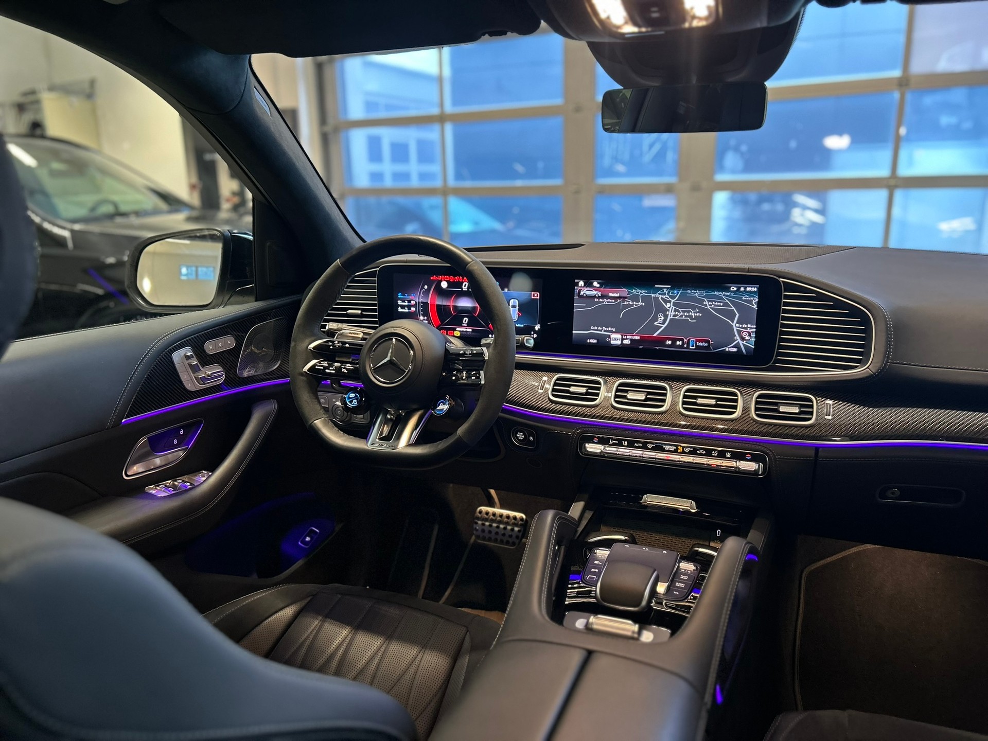 MERCEDES-BENZ GLE 63 S AMG 4Matic+ 9G-Speedshift-image-11
