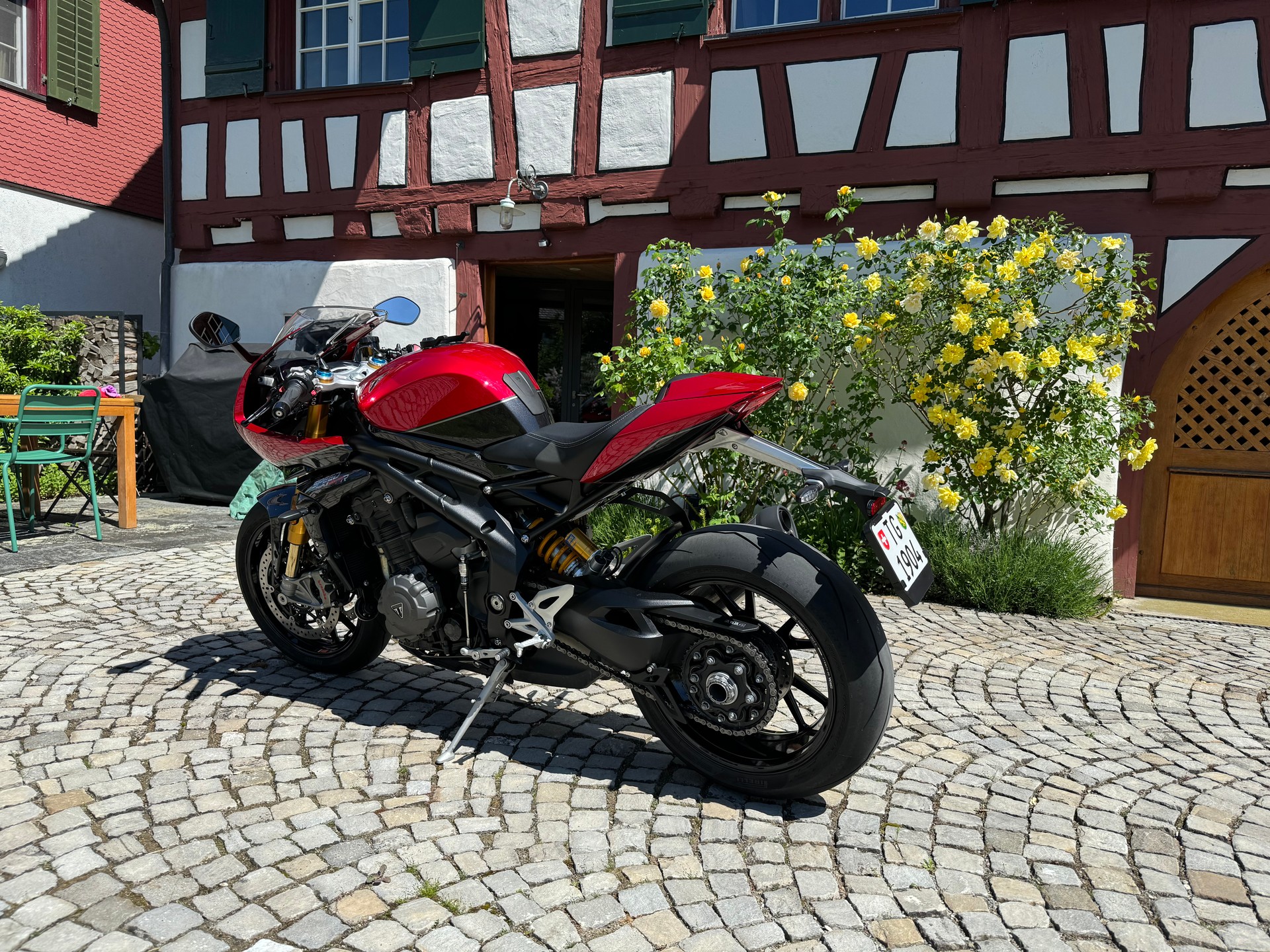 TRIUMPH Speed Triple RR-image-4