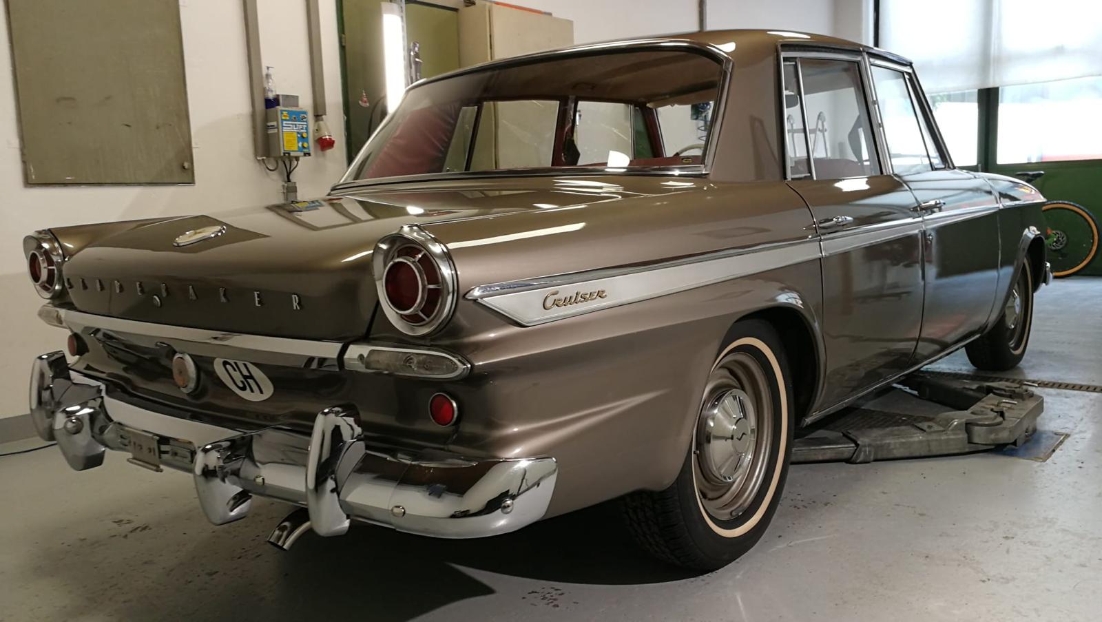STUDEBAKER Lark Cruiser V8 1963-image-5