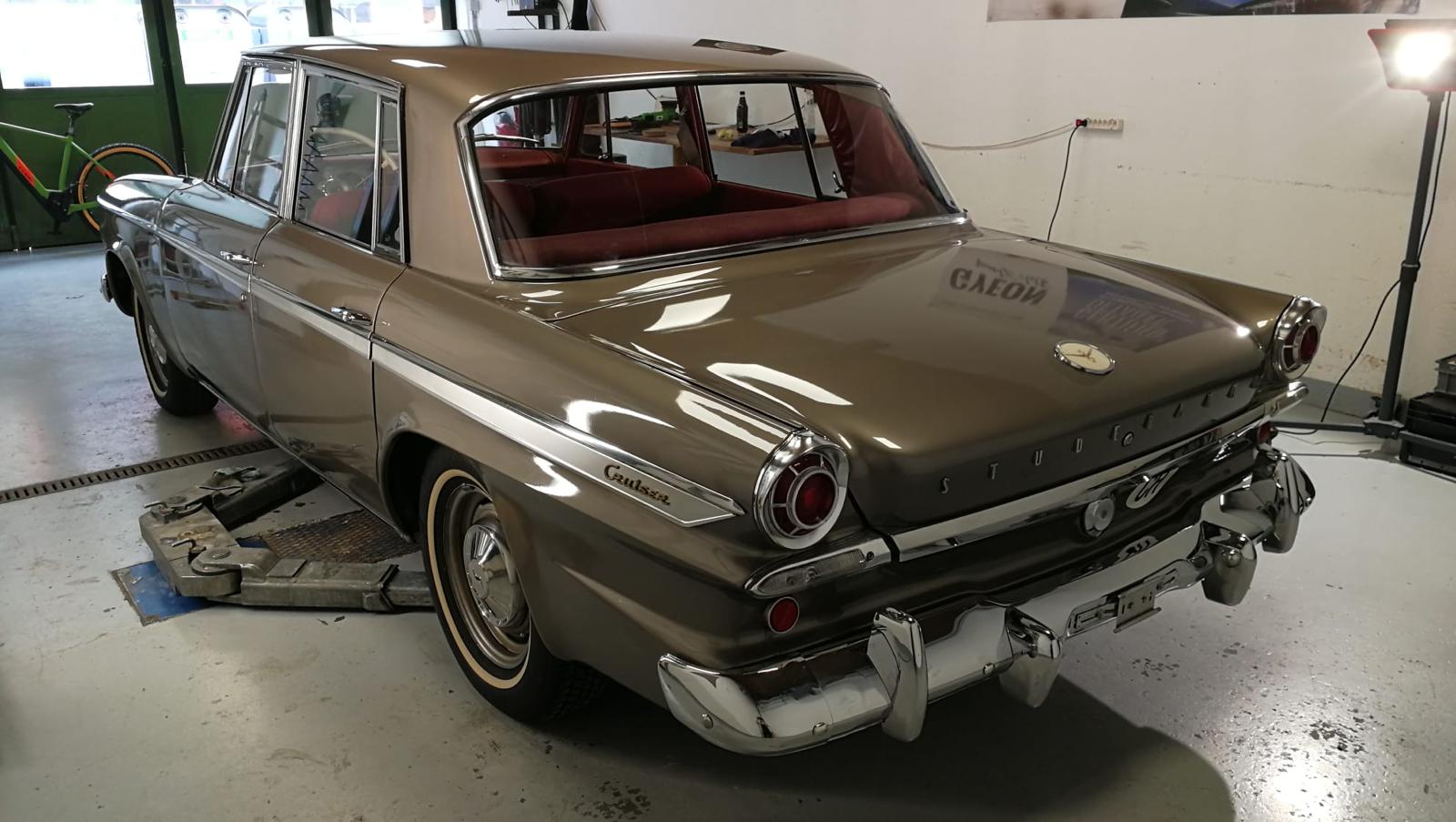 STUDEBAKER Lark Cruiser V8 1963-image-3