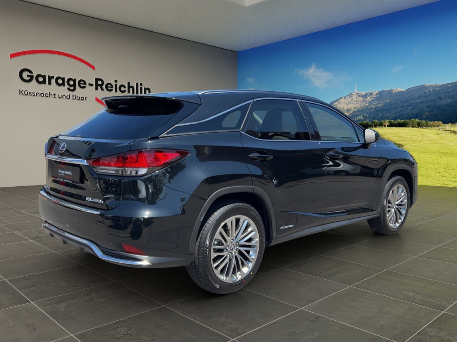 LEXUS RX 450h Excellence-image-4