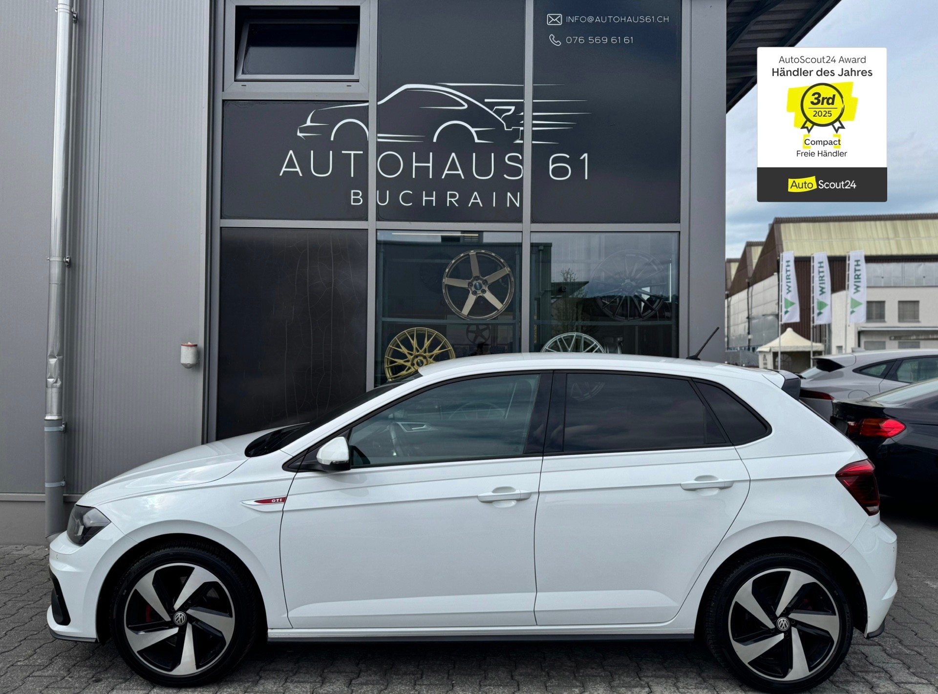 VW Polo 2.0 TSI GTI DSG / ab MFK 01.2025